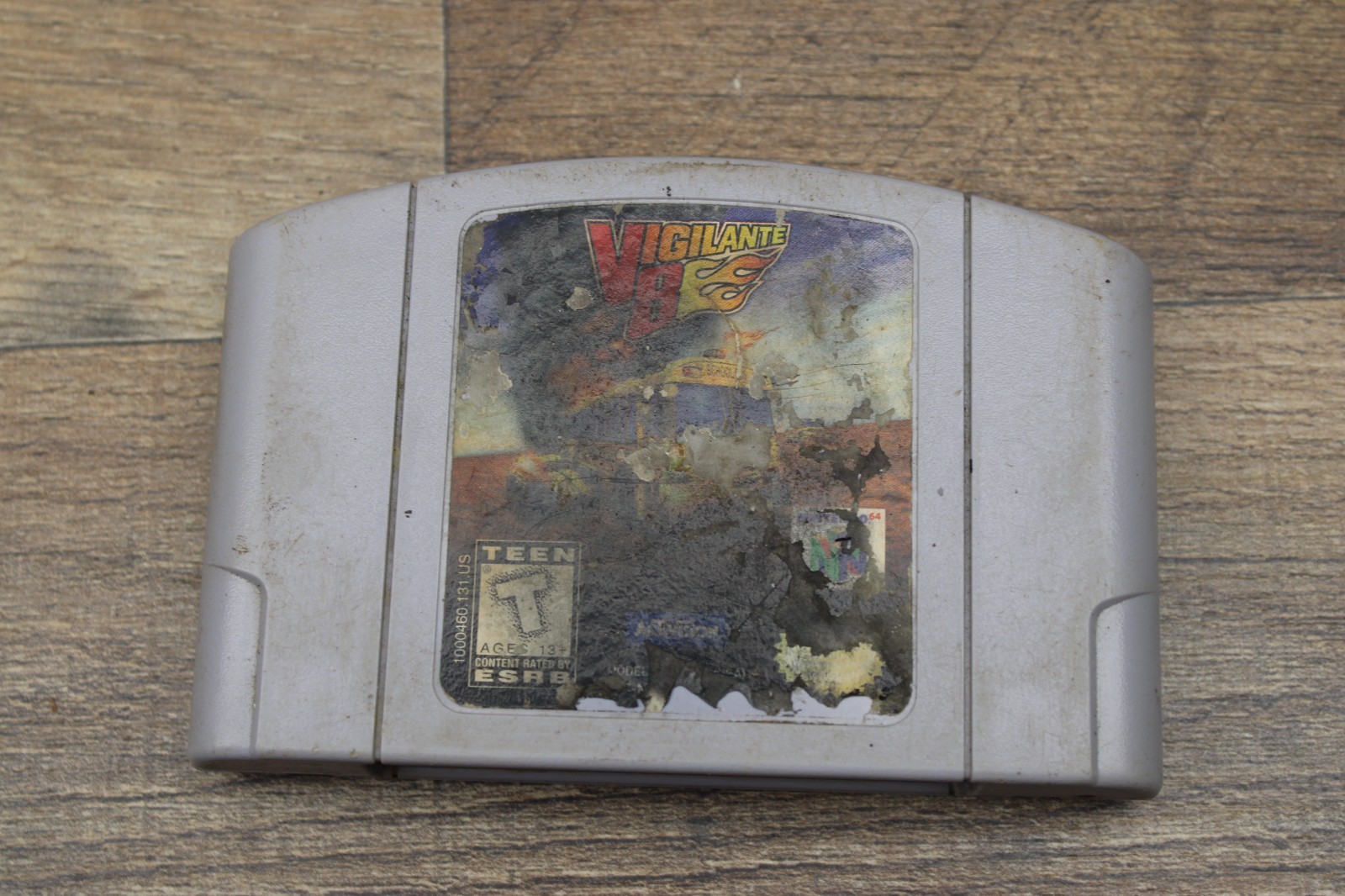 Vigilante 8 (Nintendo 64 N64) Athentic Cart Only Tested Working Rough