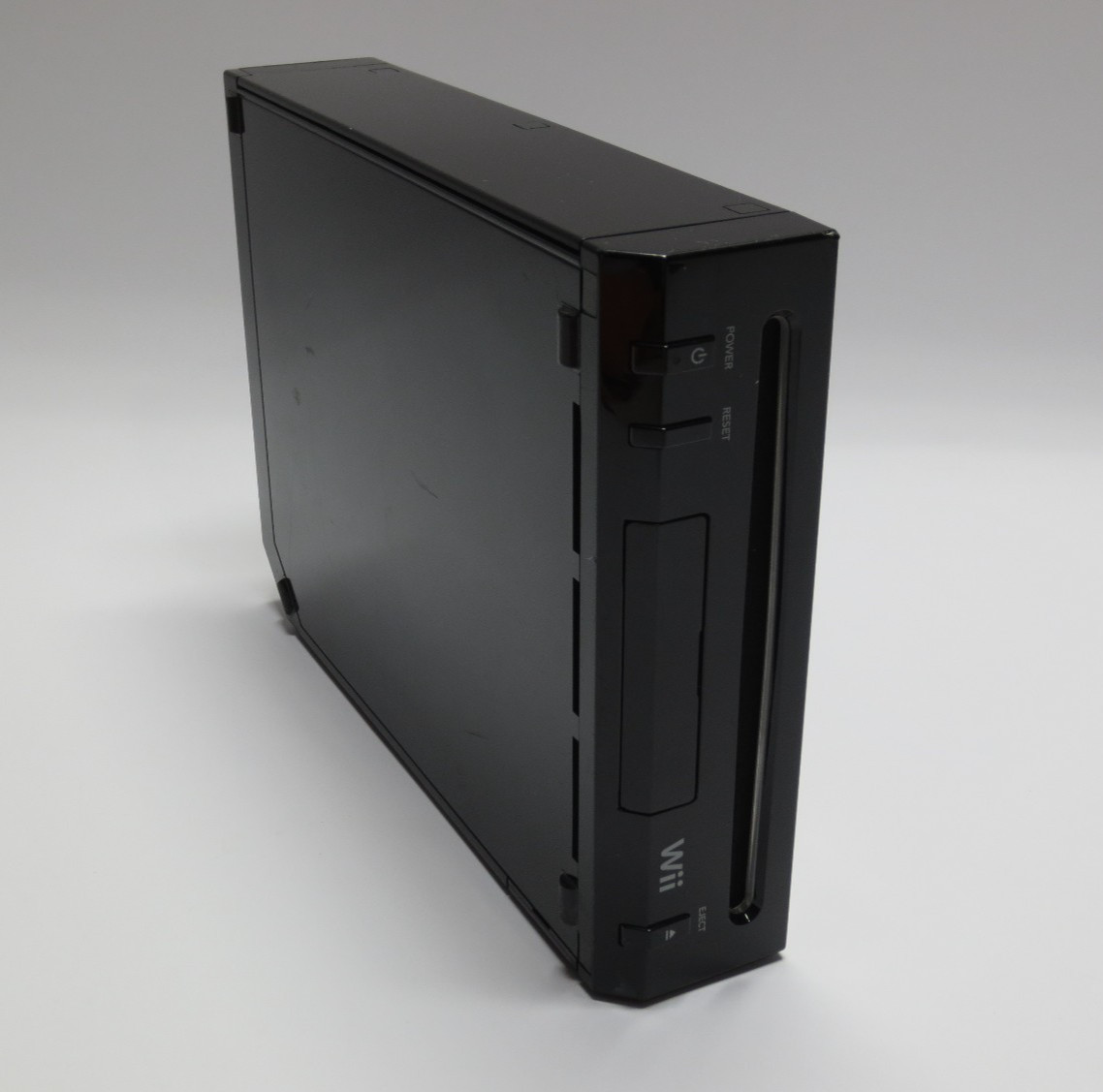 Nintendo Wii Video Game Console RVL-101 Black BUNDLE w/ Cords (READ) – Tested