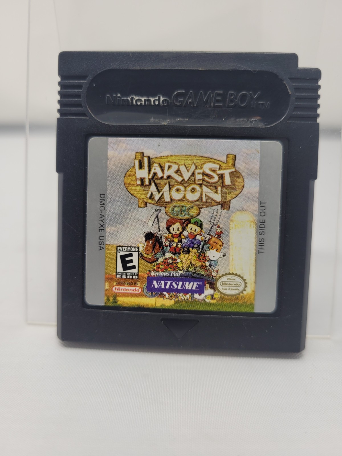 Harvest Moon GB (Nintendo Game Boy, 1998) GBC Original Color Authentic Tested