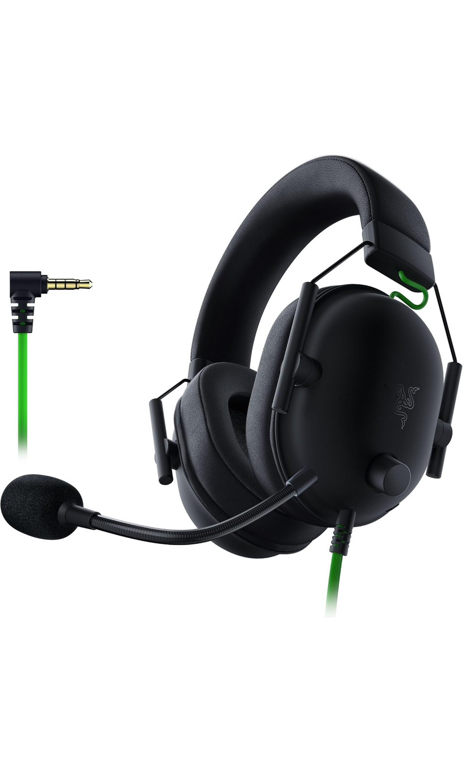 Razer BlackShark V2 X Wired Gaming Headset For PC, PS4, PS5, Switch, Black