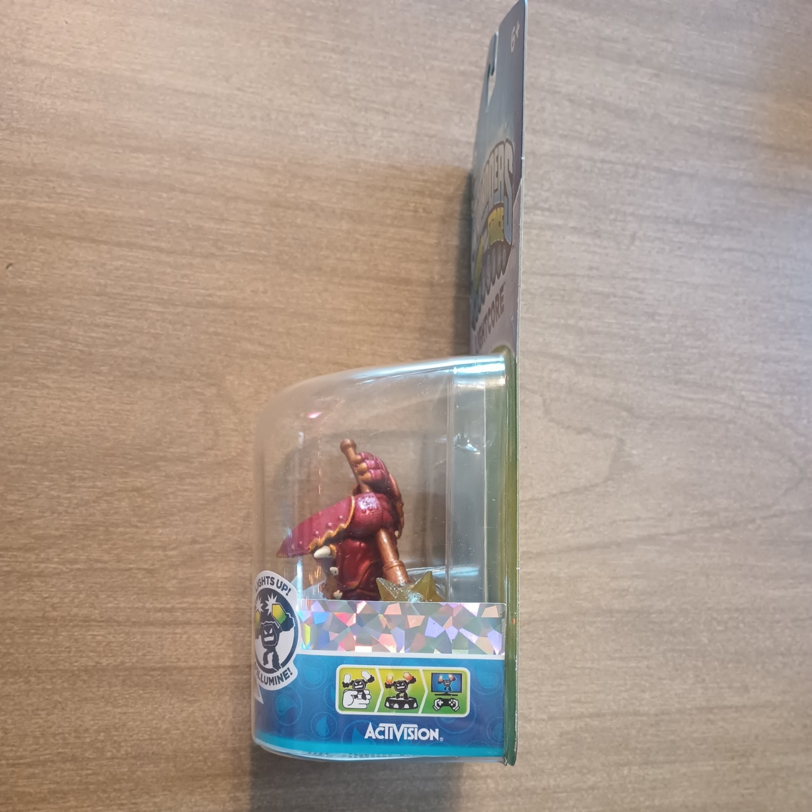 Skylanders Swap Force WHAM-SHELL Lightcore Activision Video Game Figure