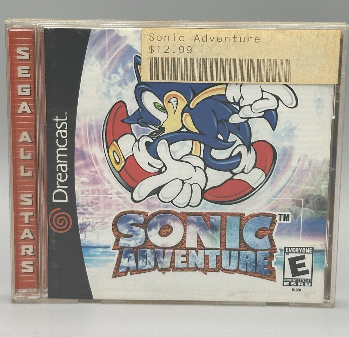 Sega Dreamcast Sonic Adventure Sega All Stars CIB W/ Manual Tested Video Game