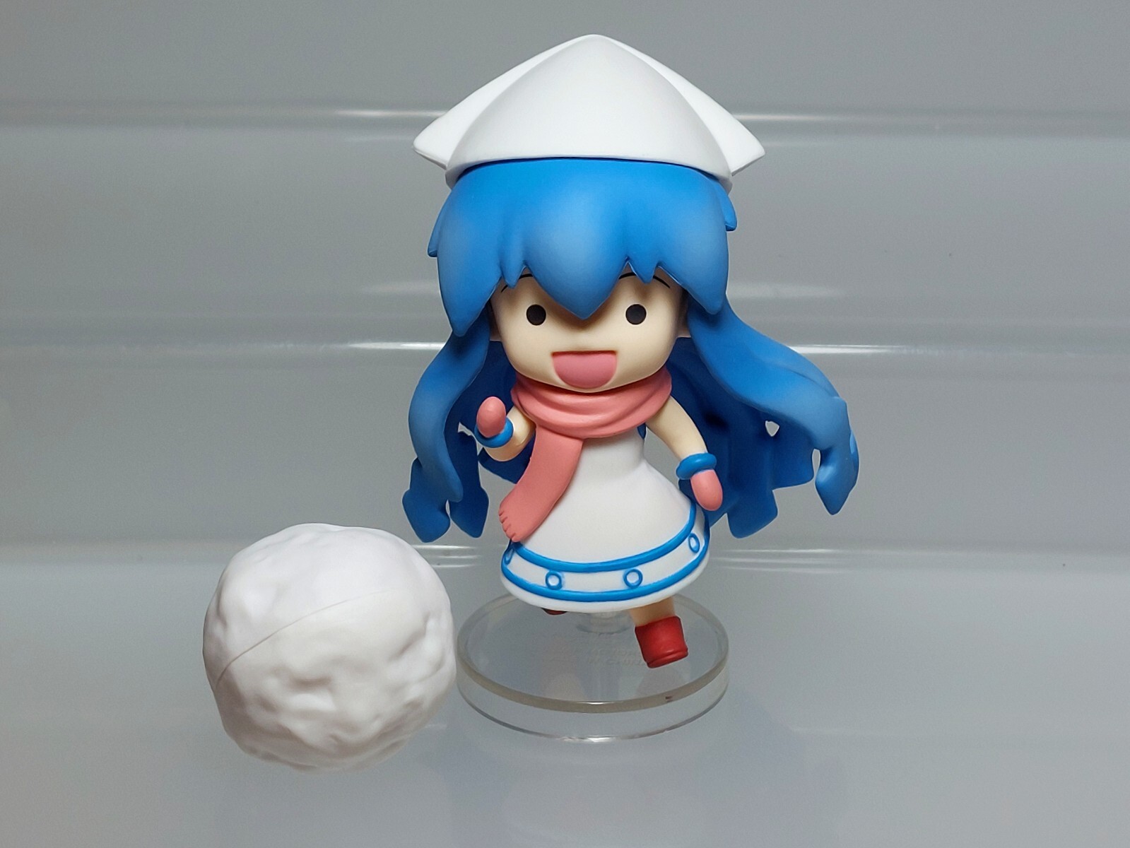 Nendoroid Petit Shinryaku! Ika Musume Squid Girl Mini (C) Figure P02 2.6in
