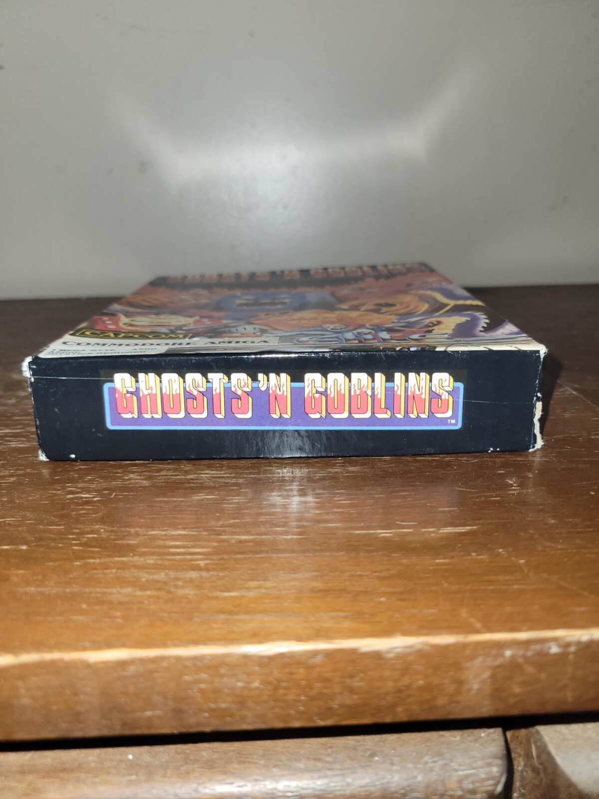 Vintage Ghosts ‘N Goblins Commodore Amiga Elite Big Box CIB Rare Capcom 1990