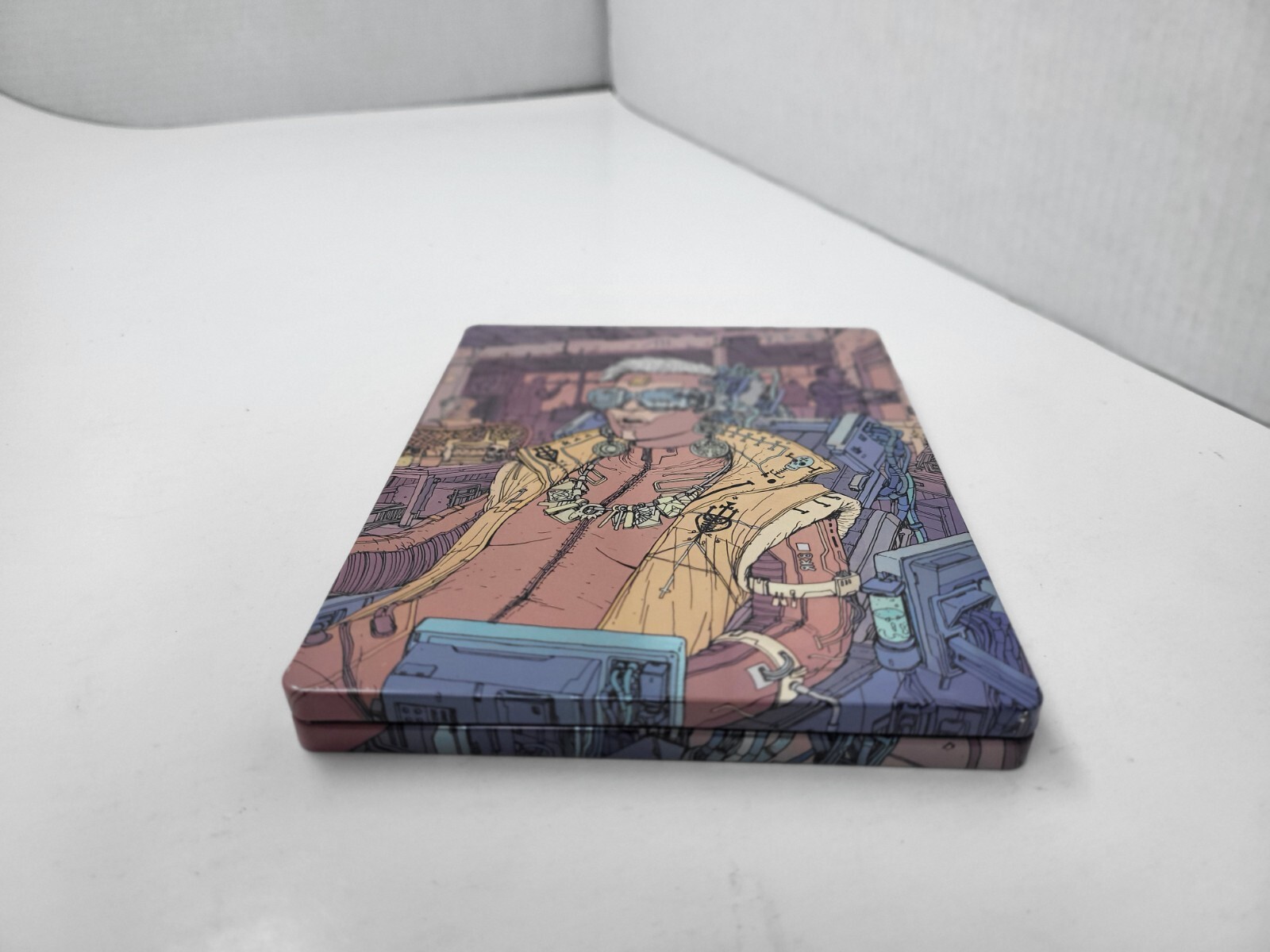 MINT NEW Sealed Cyberpunk 2077 Only Voodoo Metal Steel Book Case NO GAME #i11