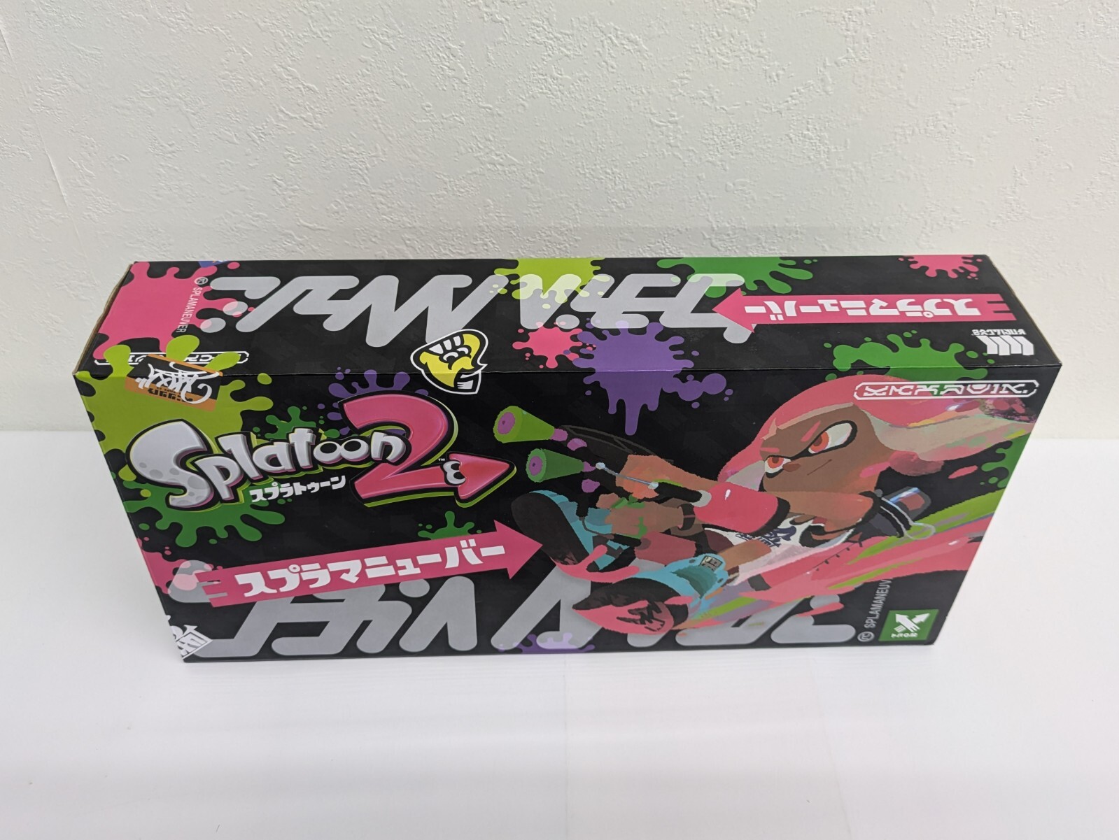 Nintendo Splatoon 2 Spla Maneuver Splat Dualies Water Gun Only 1 Piece Limited
