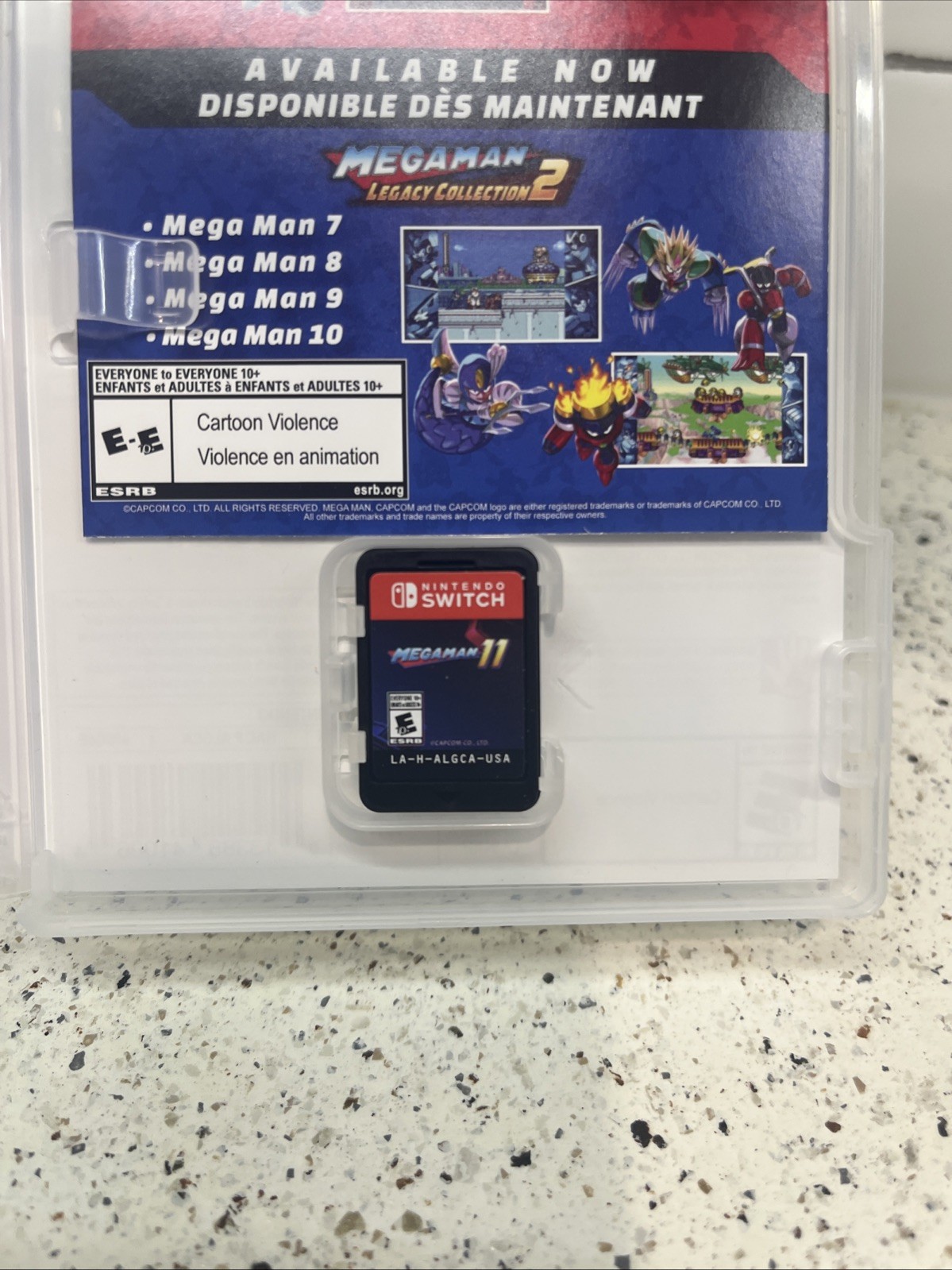 Mega Man 11 – Nintendo Switch CIB Tested