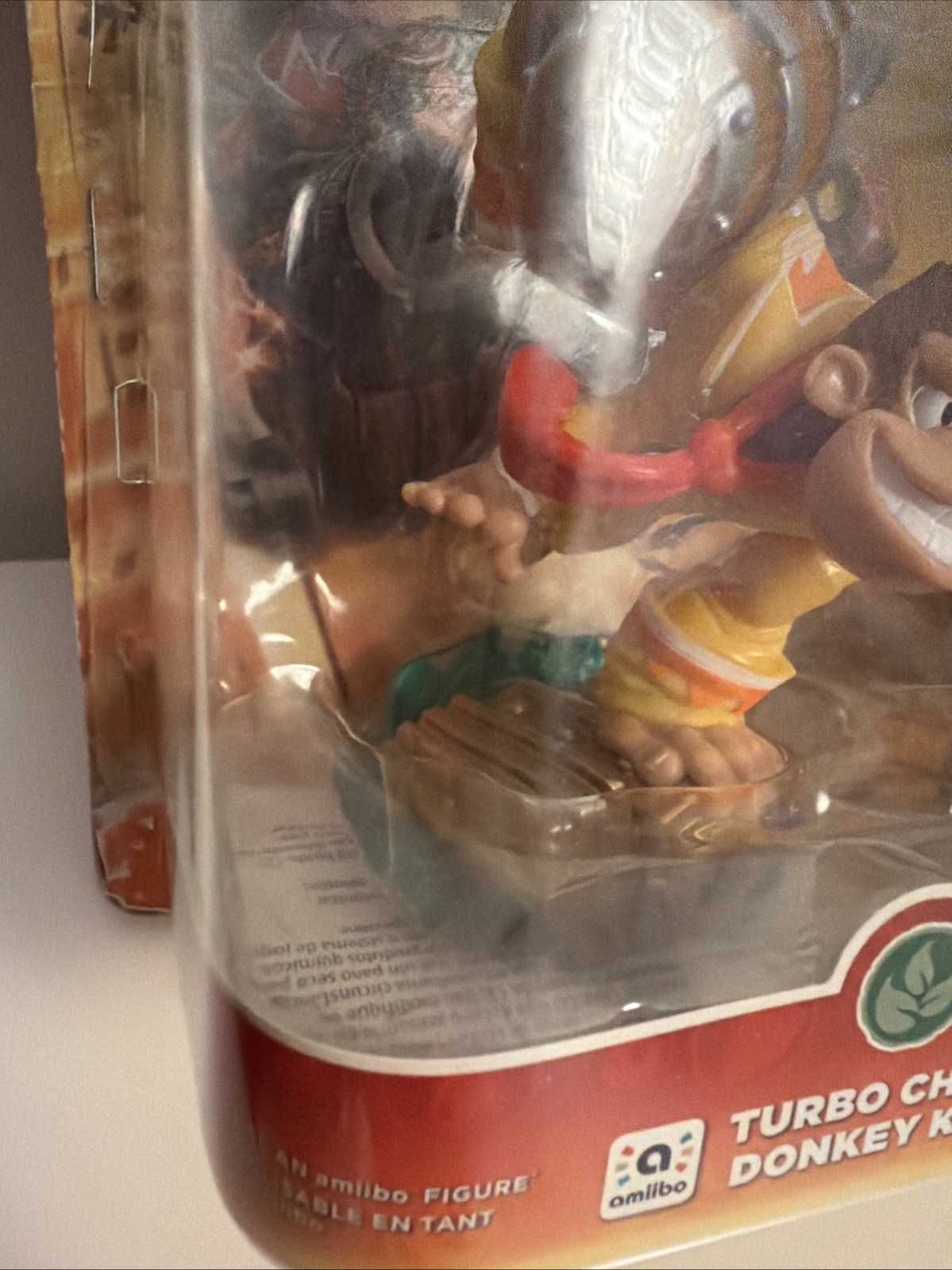 Skylanders Superchargers Turbo Charge Donkey Kong Amiibo Barrel Blaster Box DMG