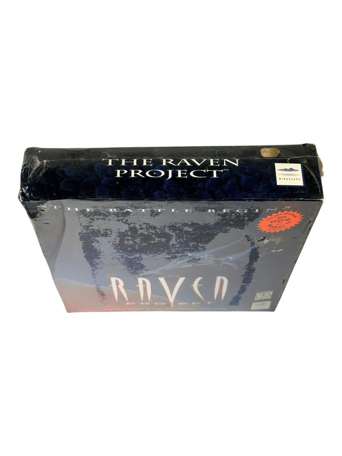 1995 The Raven Project PC Game CD-ROM Mindscape Cryo Factory Sealed