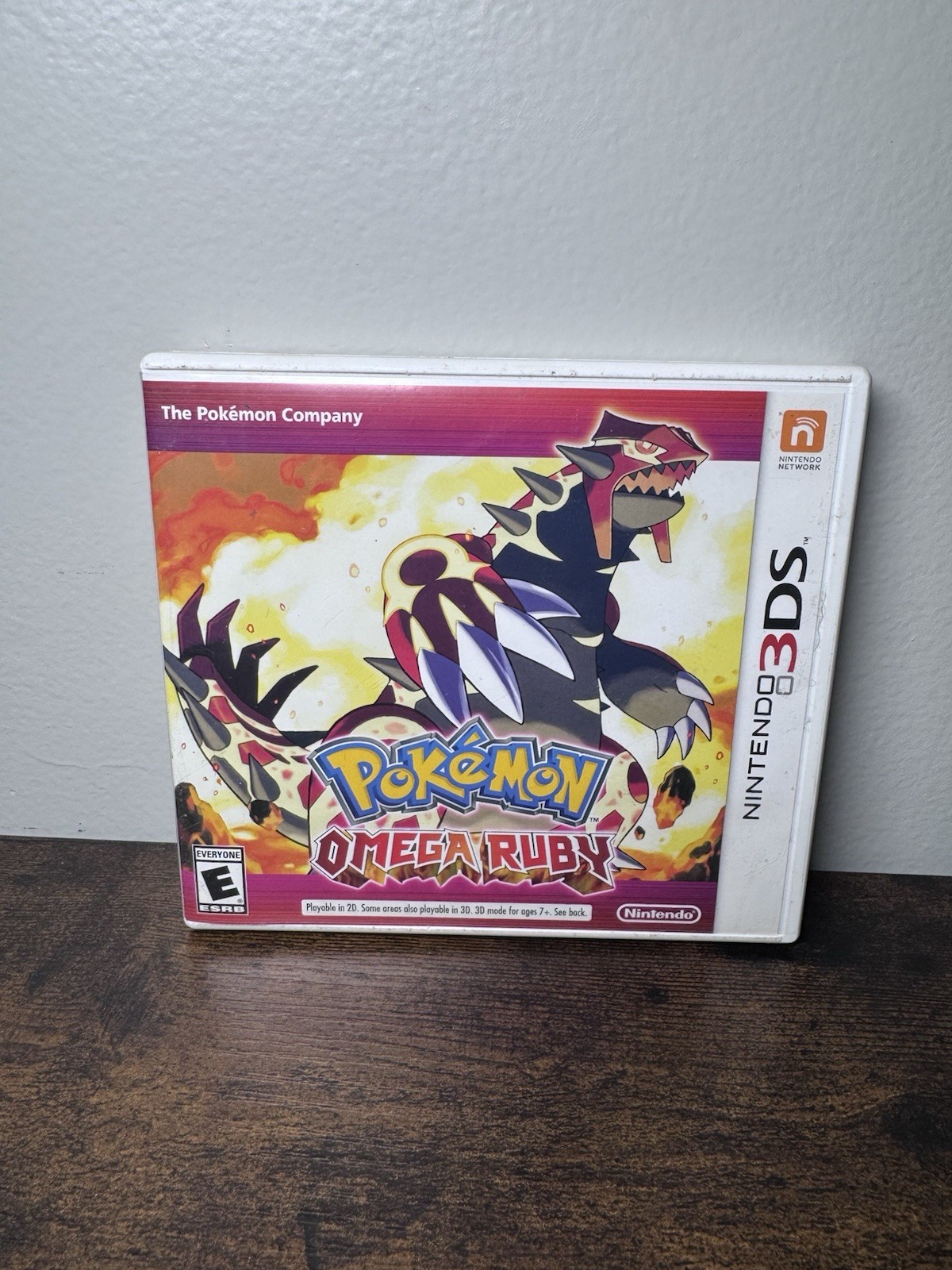 Pokémon Omega Ruby Nintendo 3DS CIB Complete Authentic Tested Working