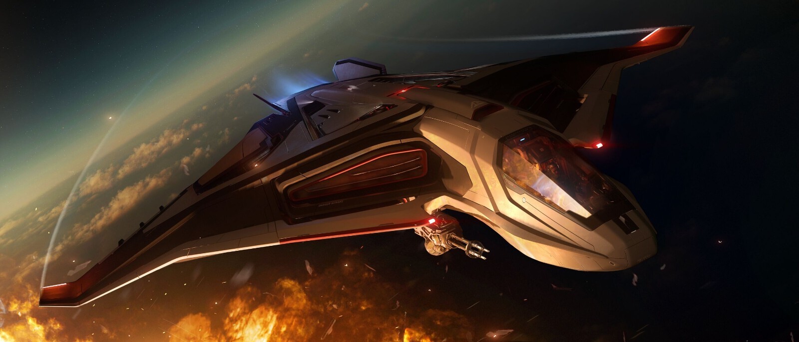 Star Citizen – AEGIS SABRE FIREBIRD – LTI – (Lifetime Insurance)