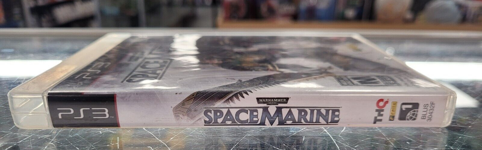 Warhammer 40,000: Space Marine (Sony PlayStation 3, 2011) CIB