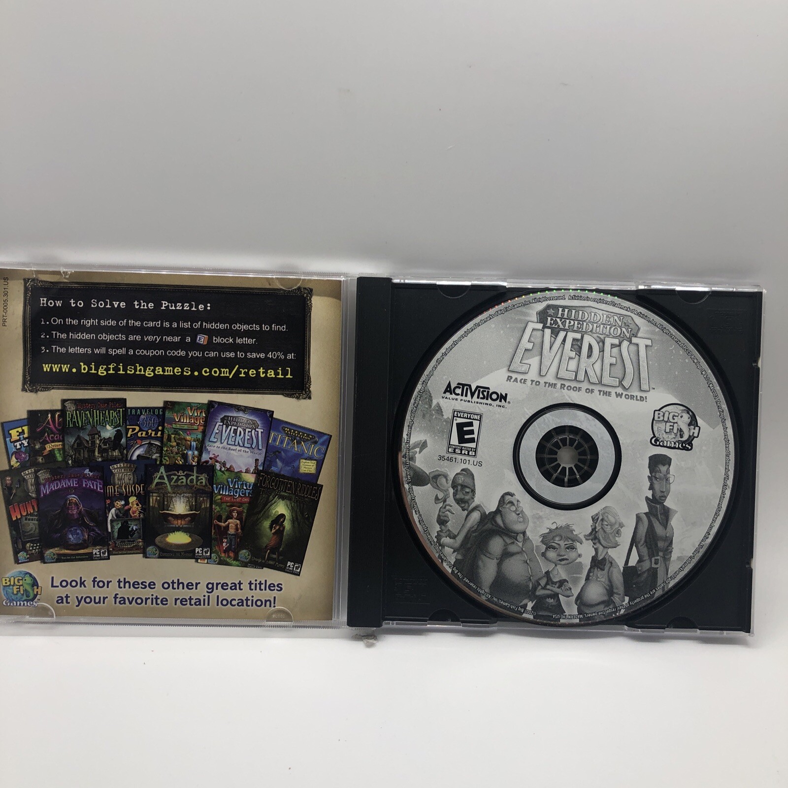 Hidden Expedition: Everest Race to the Roof of the World – PC