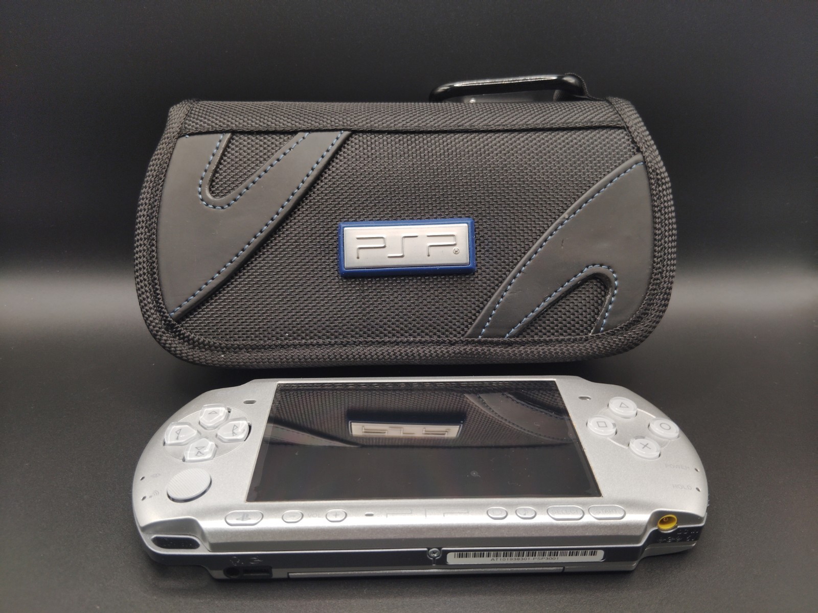 Sony PSP 3001 Ratchet And Clank Limited Edition, Mystic Silver Tested