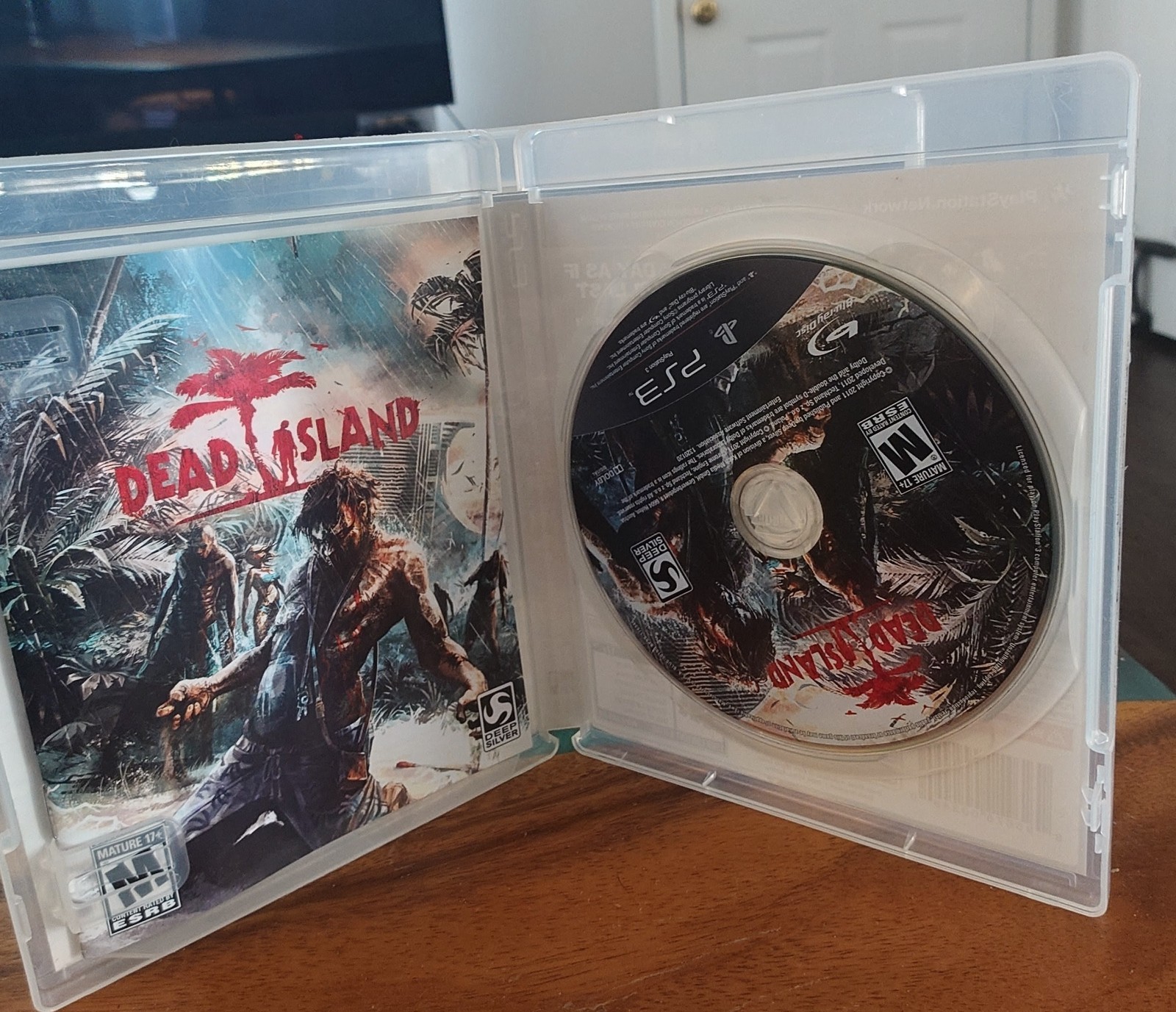 LOT (2) Dead Island & Dead Island Riptide (Sony PlayStation 3, 2011) CIB