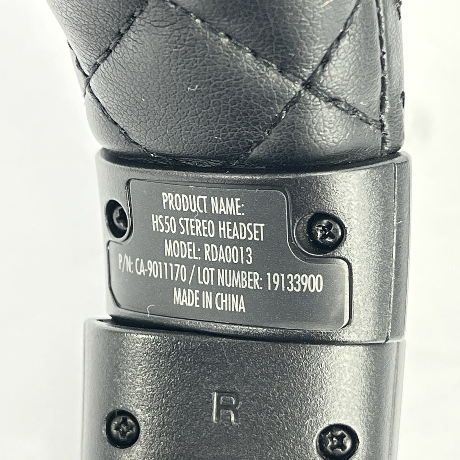 Corsair HS60 Stereo Wired Gaming Headset RDA0013 | Used