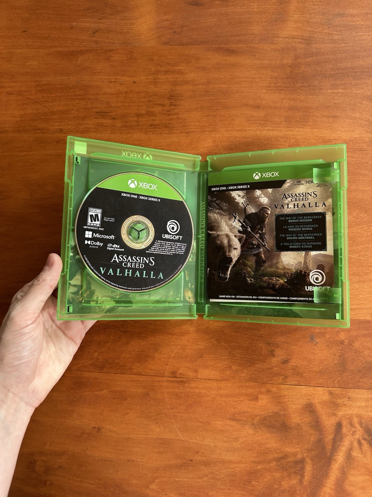Assassin’s Creed Valhalla (Xbox One & Series X) MINT Cond CIB Complete & Tested