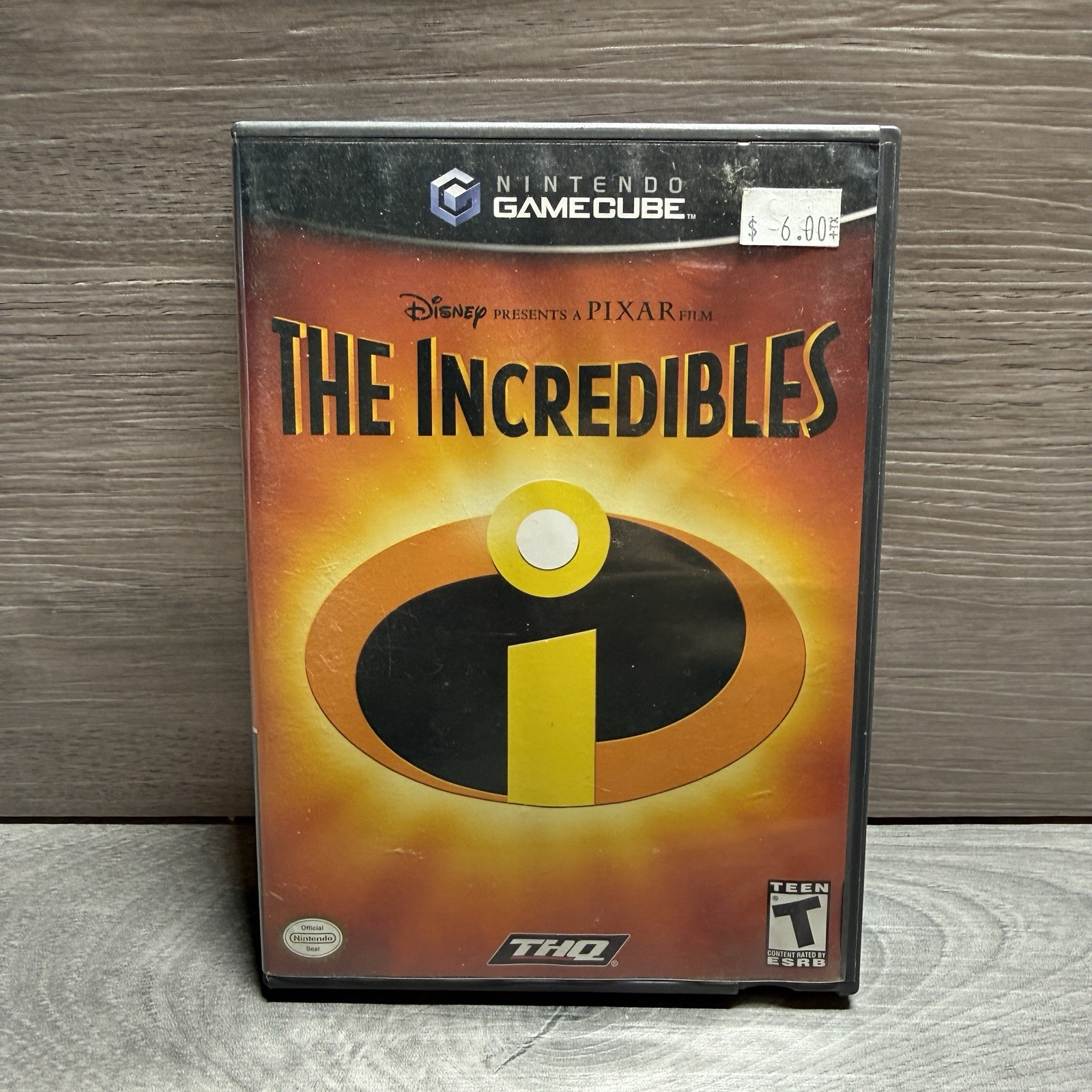 The Incredibles Nintendo Gamecube Action & Adventure 3D Platformer Works