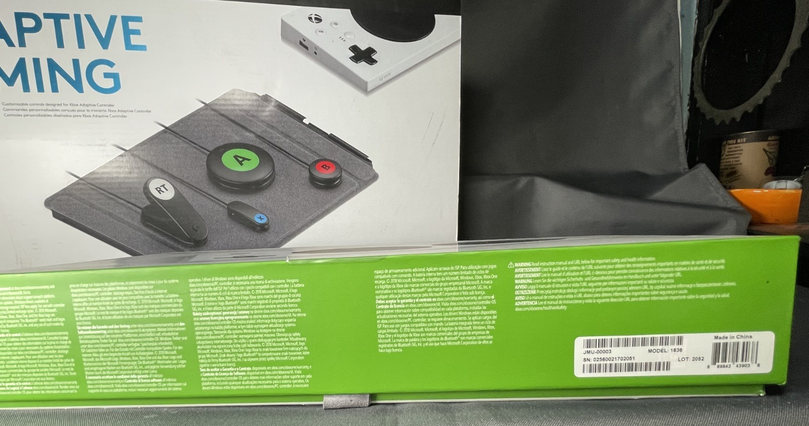 Xbox One Adaptive Controller + Adaptive Gaming Kit Bundle