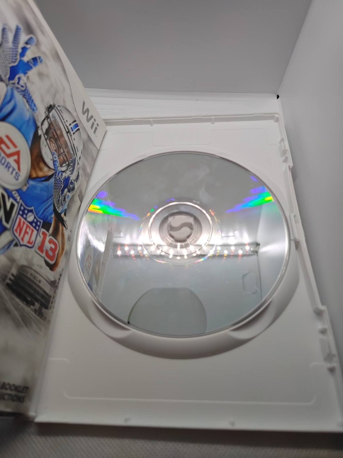 EA Sports Madden NFL 13 Nintendo Wii Sports American Football E-Everyone