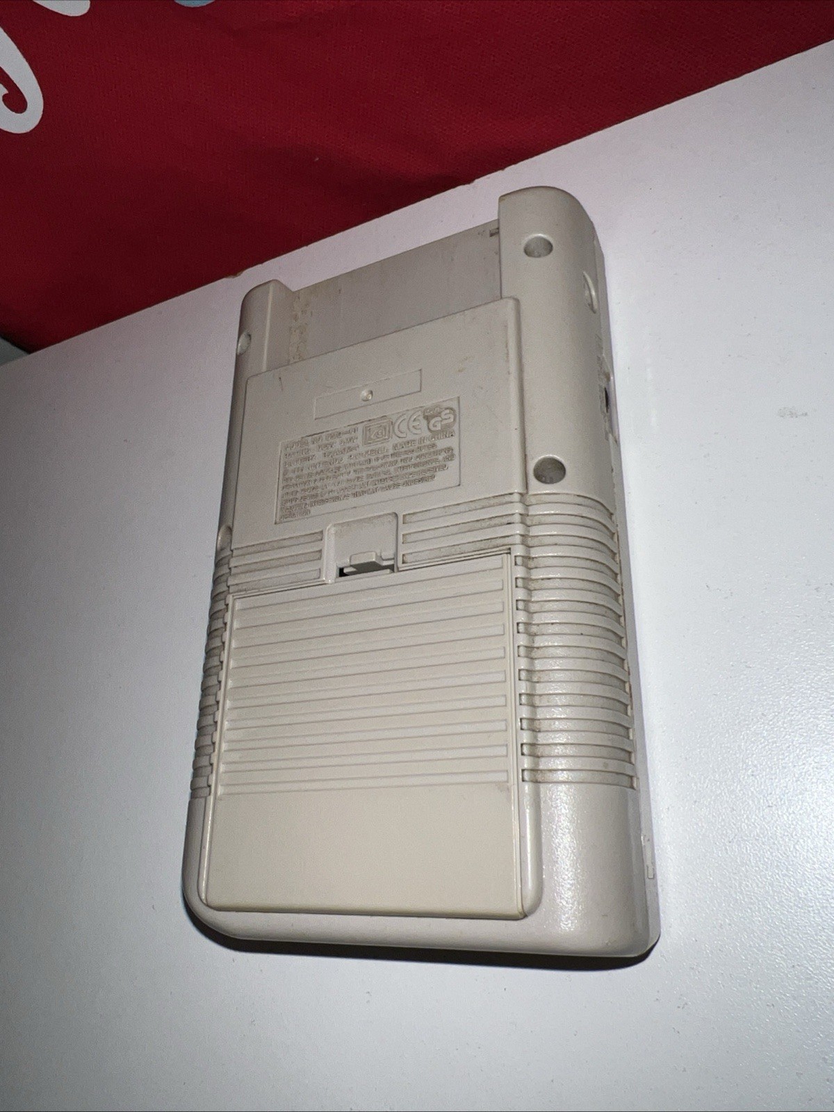 Nintendo Game Boy DMG-01 Gray original not working parts or repair
