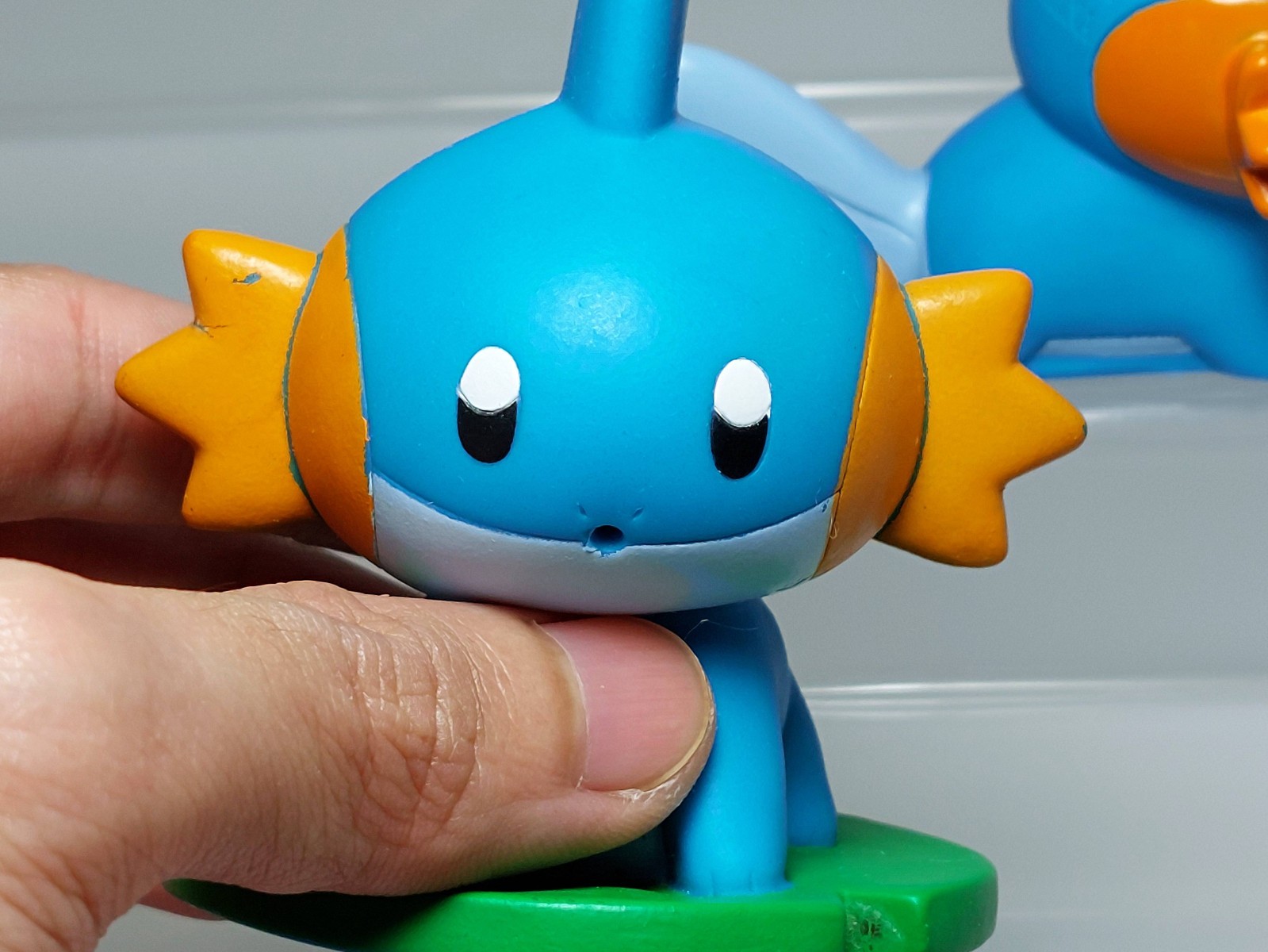 Mudkip Pokemon Mizu Deppyu Water Gun Squirter Figure Bandai T-ARTS 3-3.2in