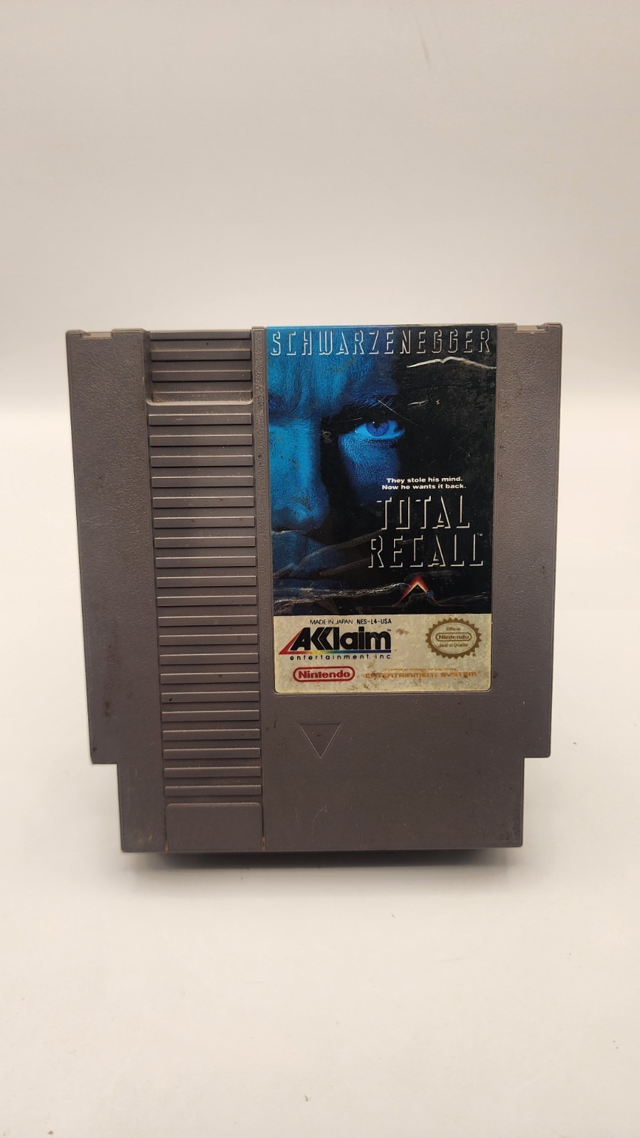 Total Recall (Nintendo Entertainment System, NES, 1990) game