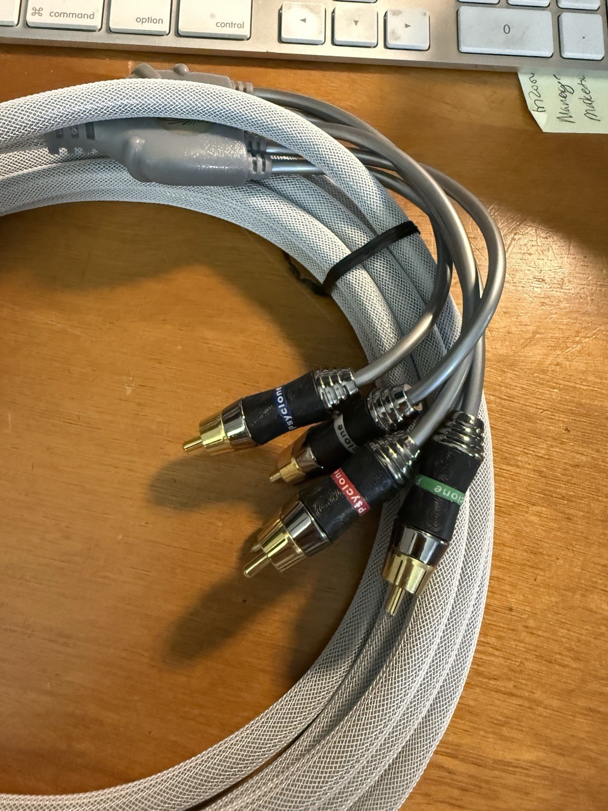 Sony Playstation 2 PS2 PS3 Psyclone Component Cable Tested Accessory 3rd Party