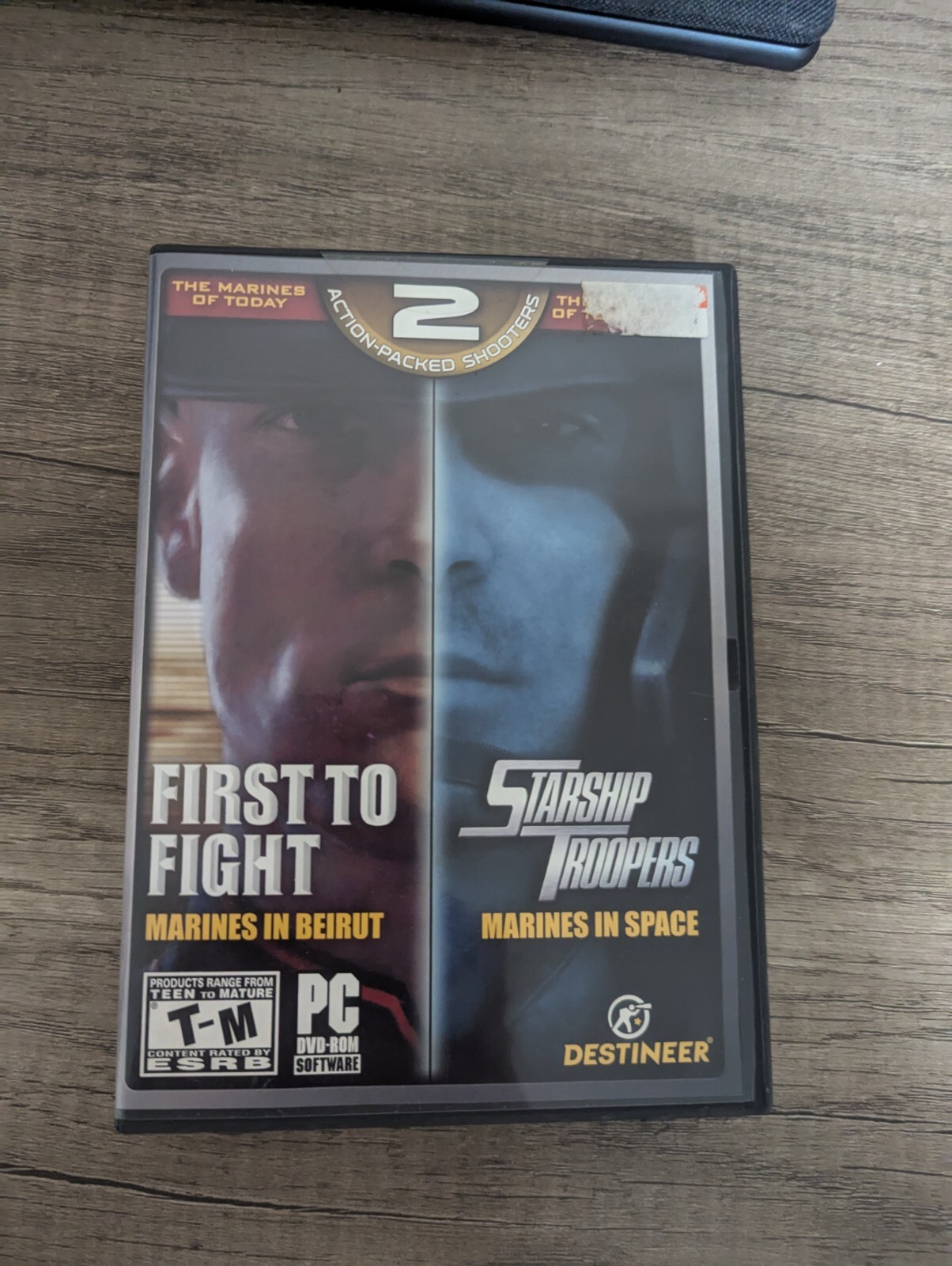 First to Fight/Starship Troopers – PC CIB