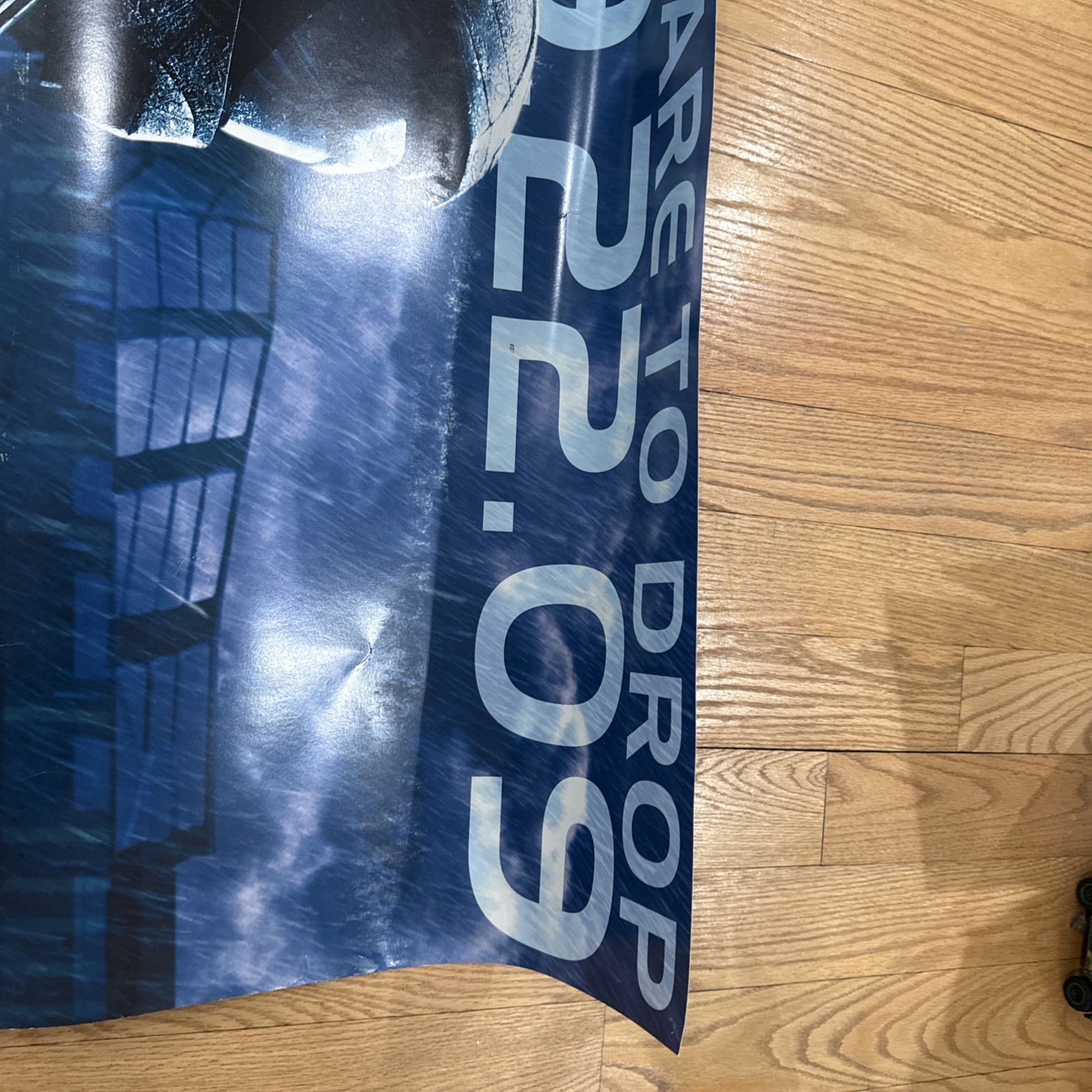 Halo 3 ODST GameStop Dual Sided Promotional Poster 33×48 – See Pics For Damage