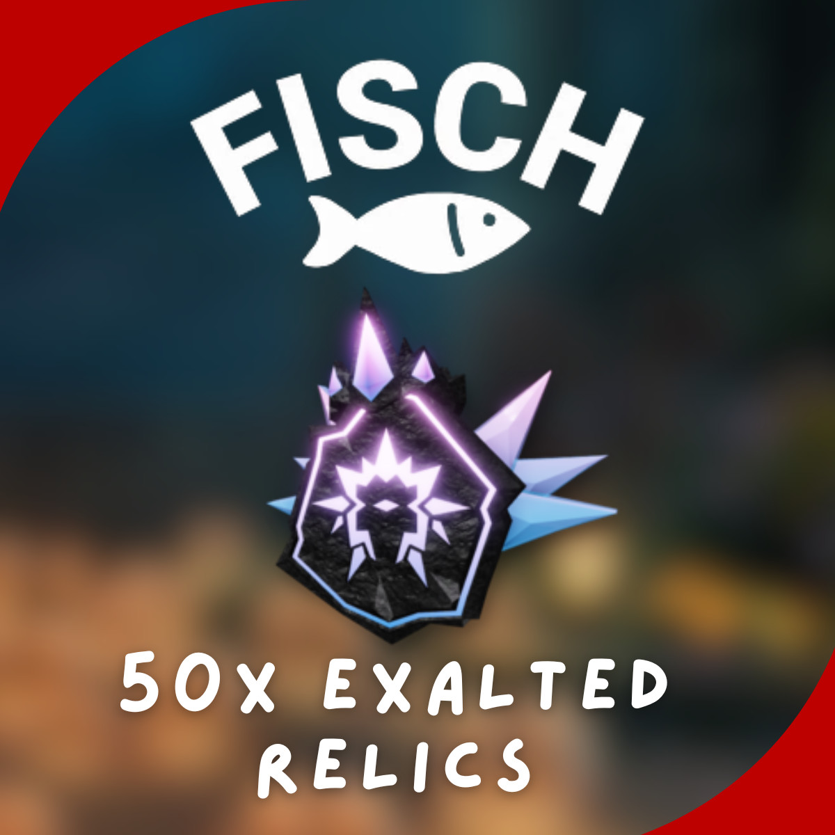 FISCH | All Relics | Roblox | Fast and Cheap