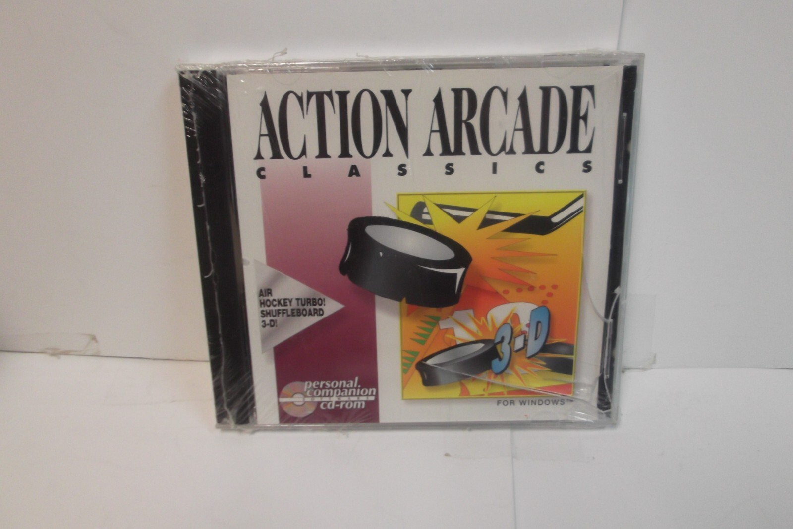 Action Arcade Classics (PC-CD, 1995) for Windows – New CD