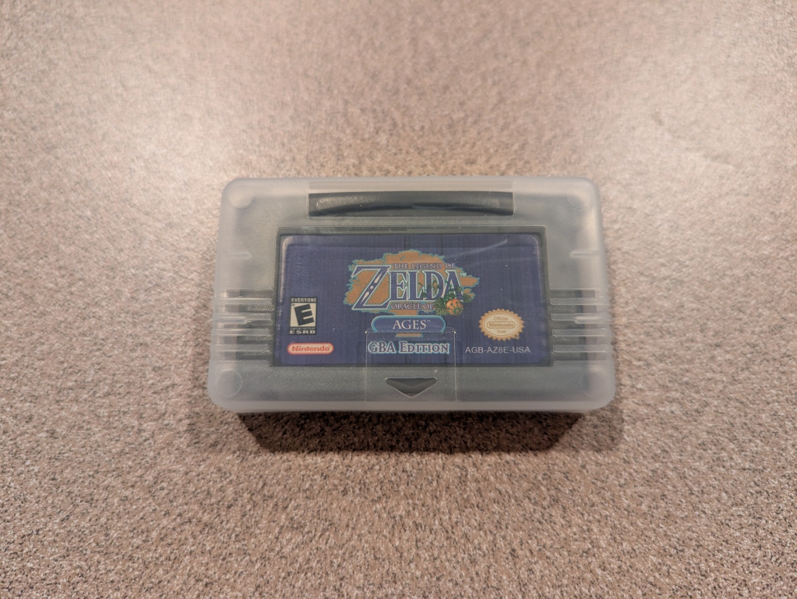 Legend of Zelda: The Oracle of Ages/Seasons – Gameboy Advance