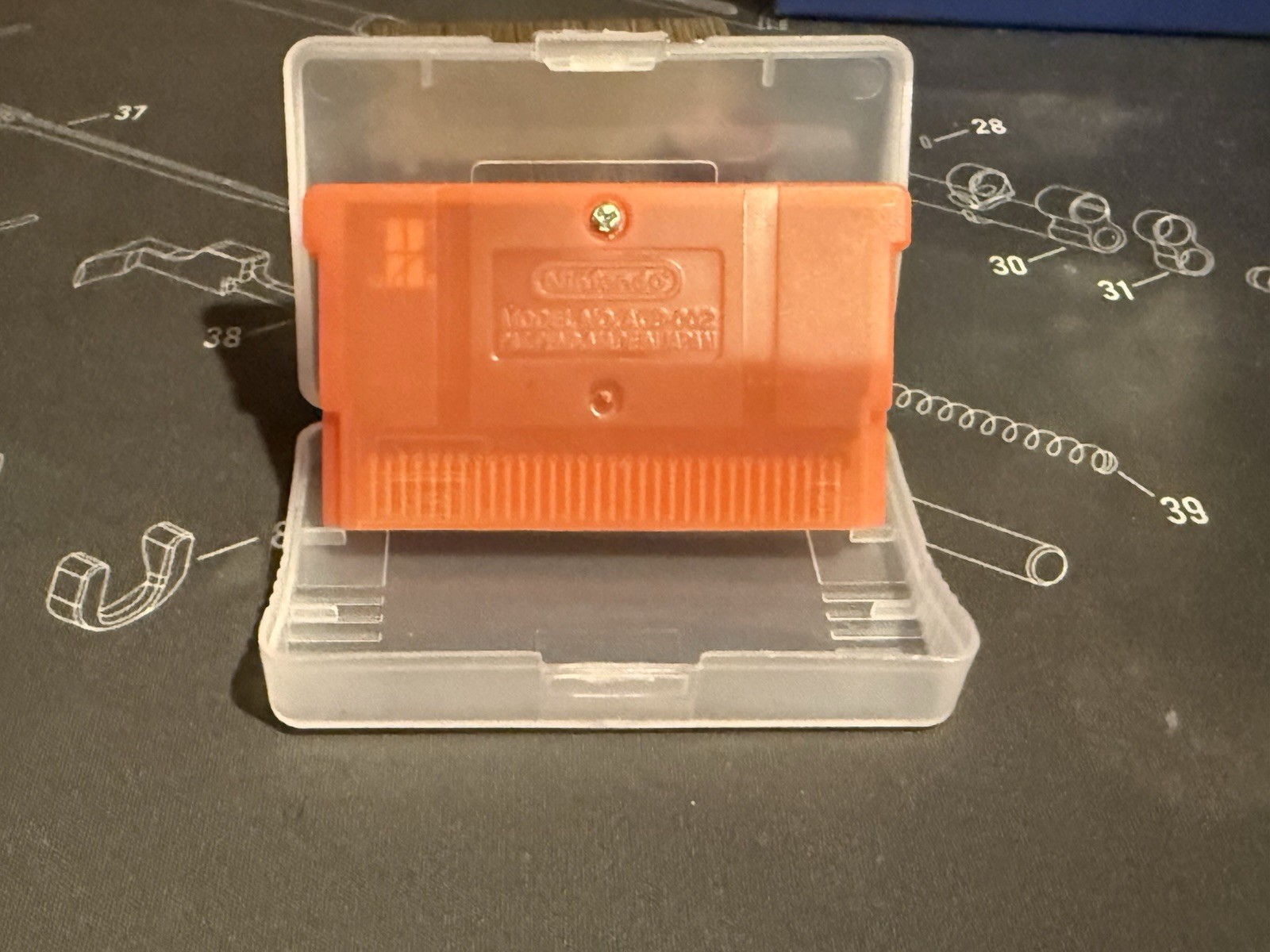 Pokémon FireRed For Gameboy Advance. (Gameboy Is Not Included)
