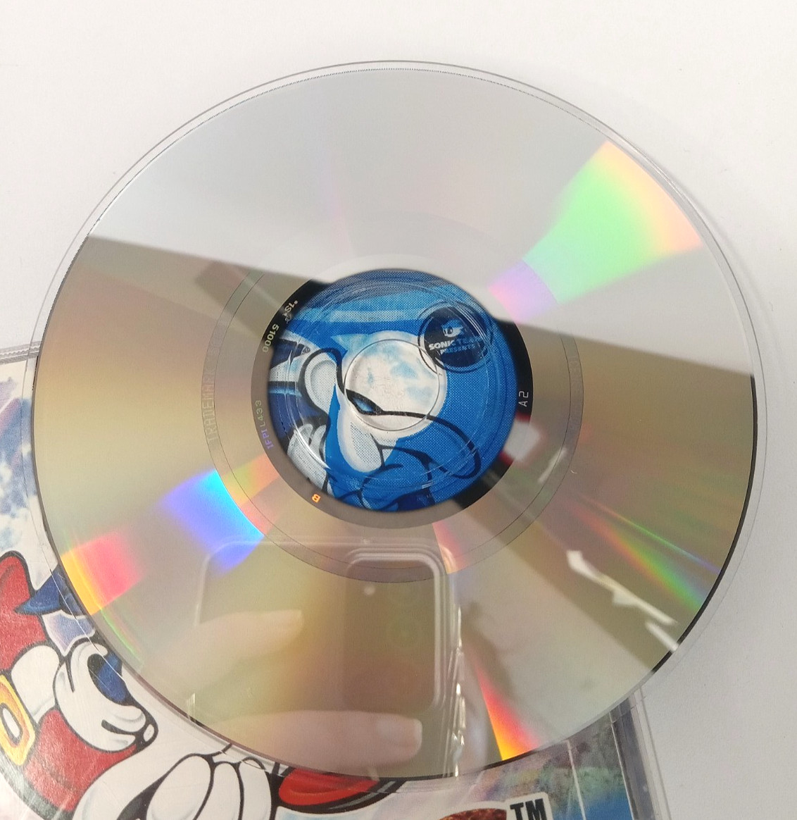 Sonic Adventure (Sega Dreamcast, 1998) – CIB Complete, Tested, Nice Shape!