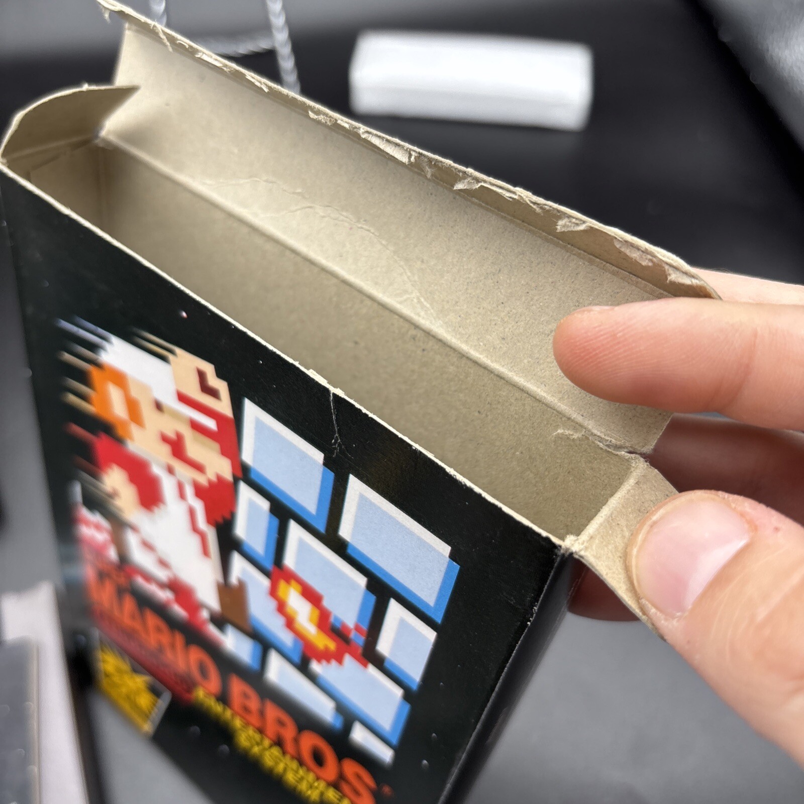 Super Mario Bros Nintendo NES CIB Complete In Box Oval NES P SM REV-A READ!