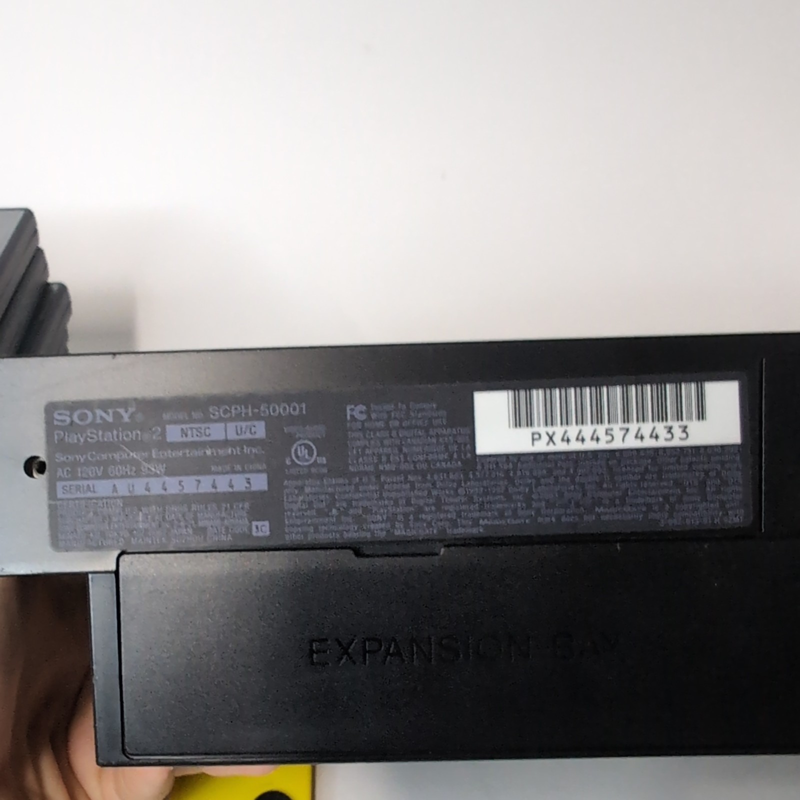 Sony PlayStation 2 PS2 Fat Console – SPCH-50001 – Tested & Working 7 games