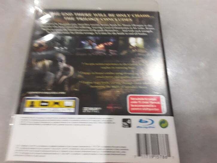 God Of War Game PS3 MA15+ Only on Playstation Sony Action Trilogy & Booklet