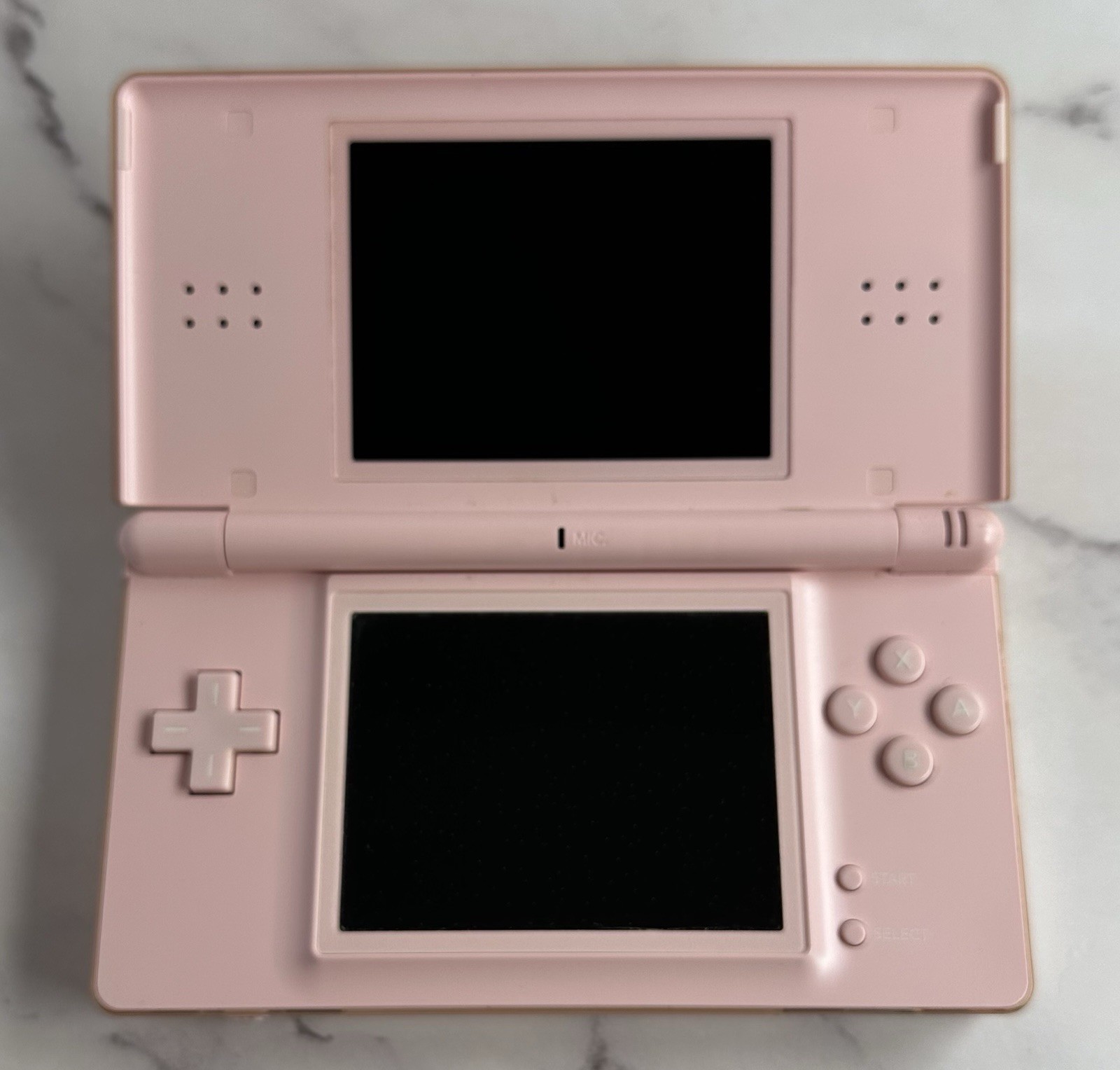 Nintendo DS Lite Console W/12 Games & Charger (Tested/READ DESCRIPTION) – Pink