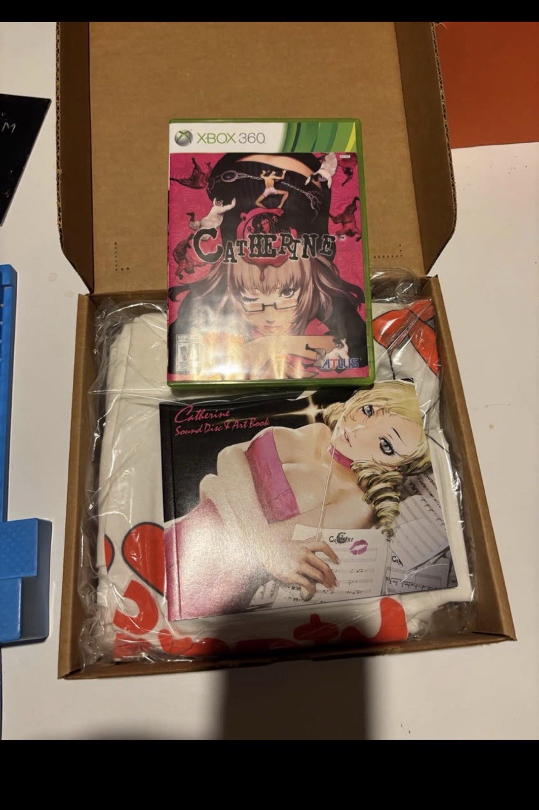 Catherine: “Love Is Over” – Deluxe Edition Xbox 360, 2011 Complete