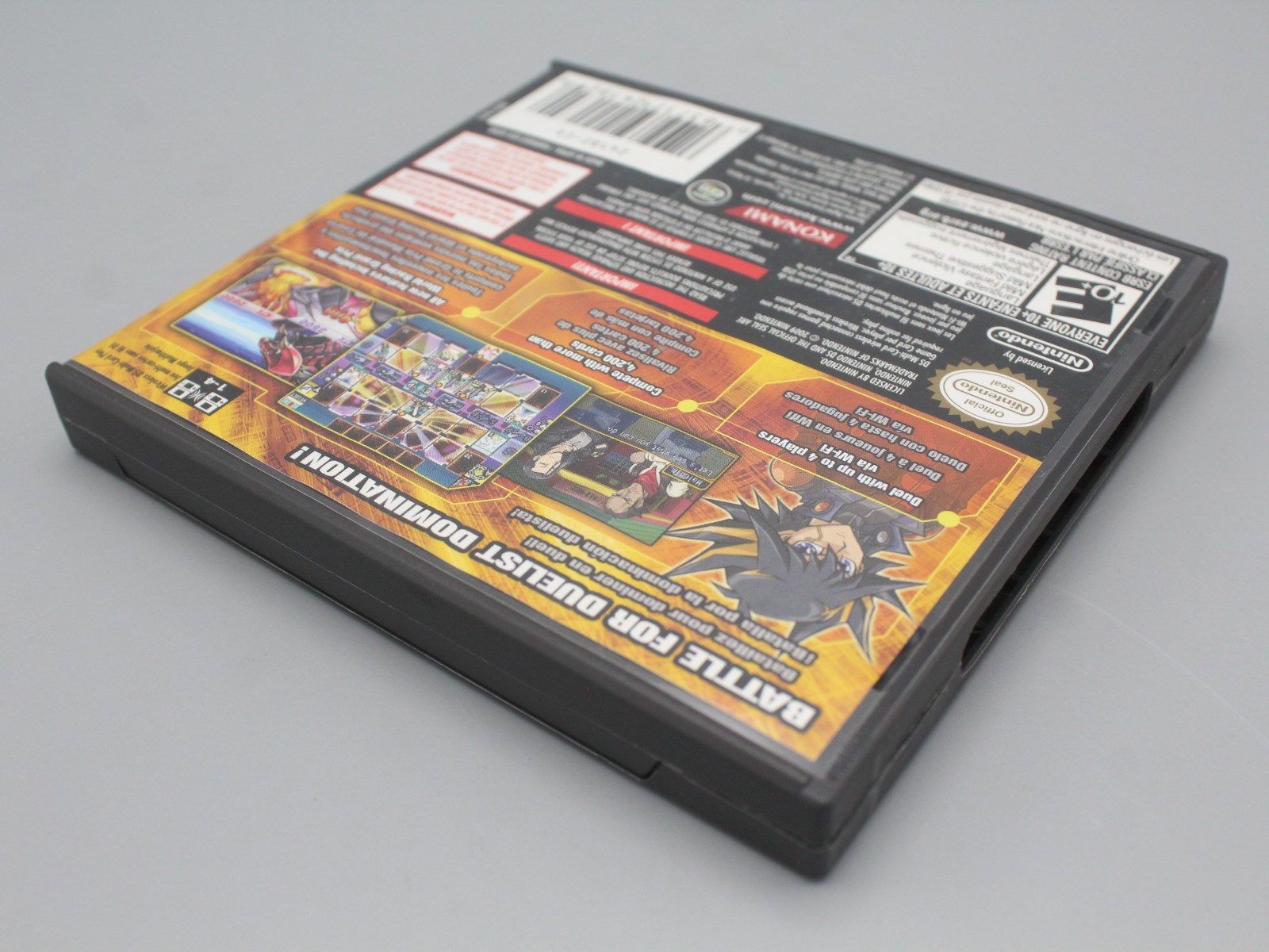 Yu-Gi-Oh 5D’s World Championship 2011: Over the Nexus Nintendo DS CIB w/ Cards