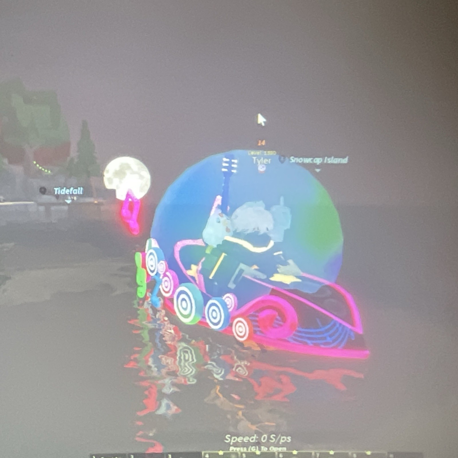 Frutiger Tunes Collectible In-Game Vehicle Digital Item Video Game Collectibles