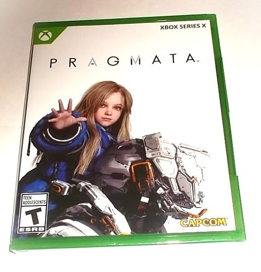 PRAGMATA Xbox Series X Video Game US Version Brand New Factory Sealed UNOPENED