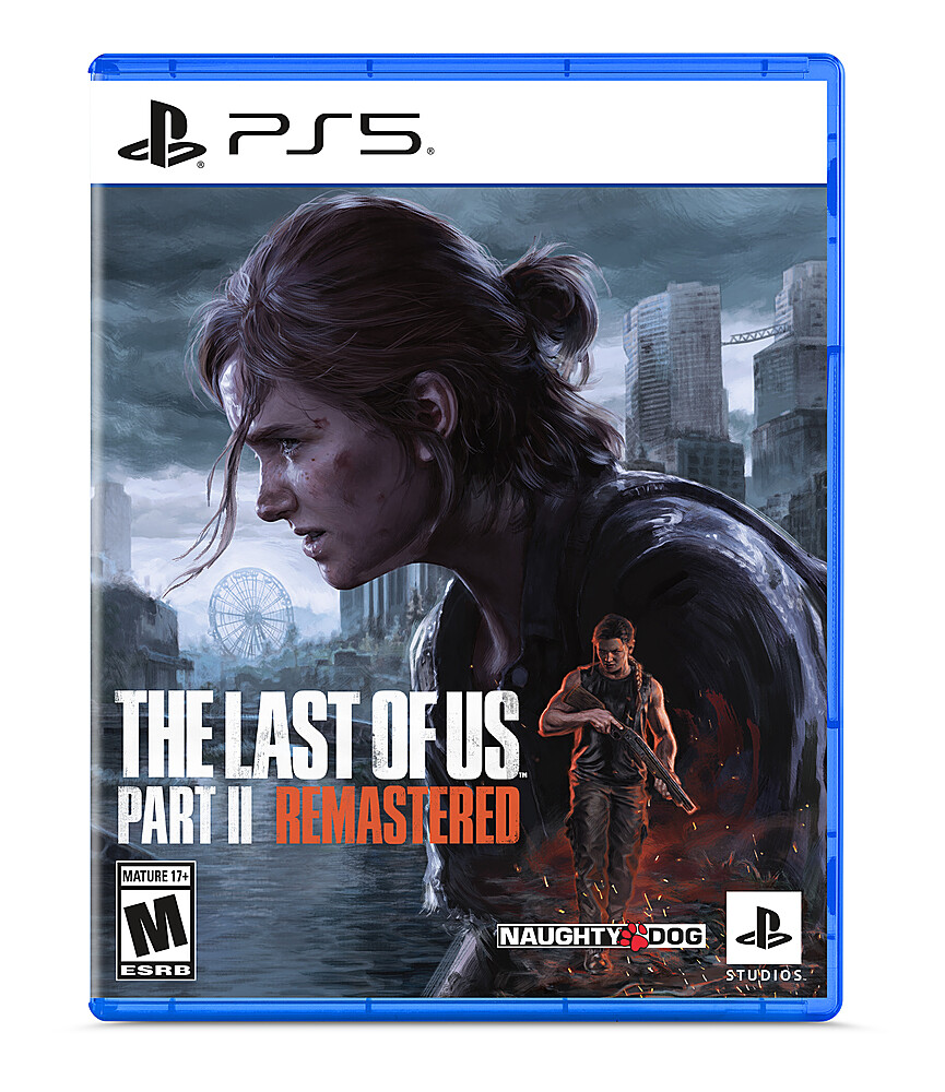 THE LAST OF US PART II REMASTERED – PlayStation 5