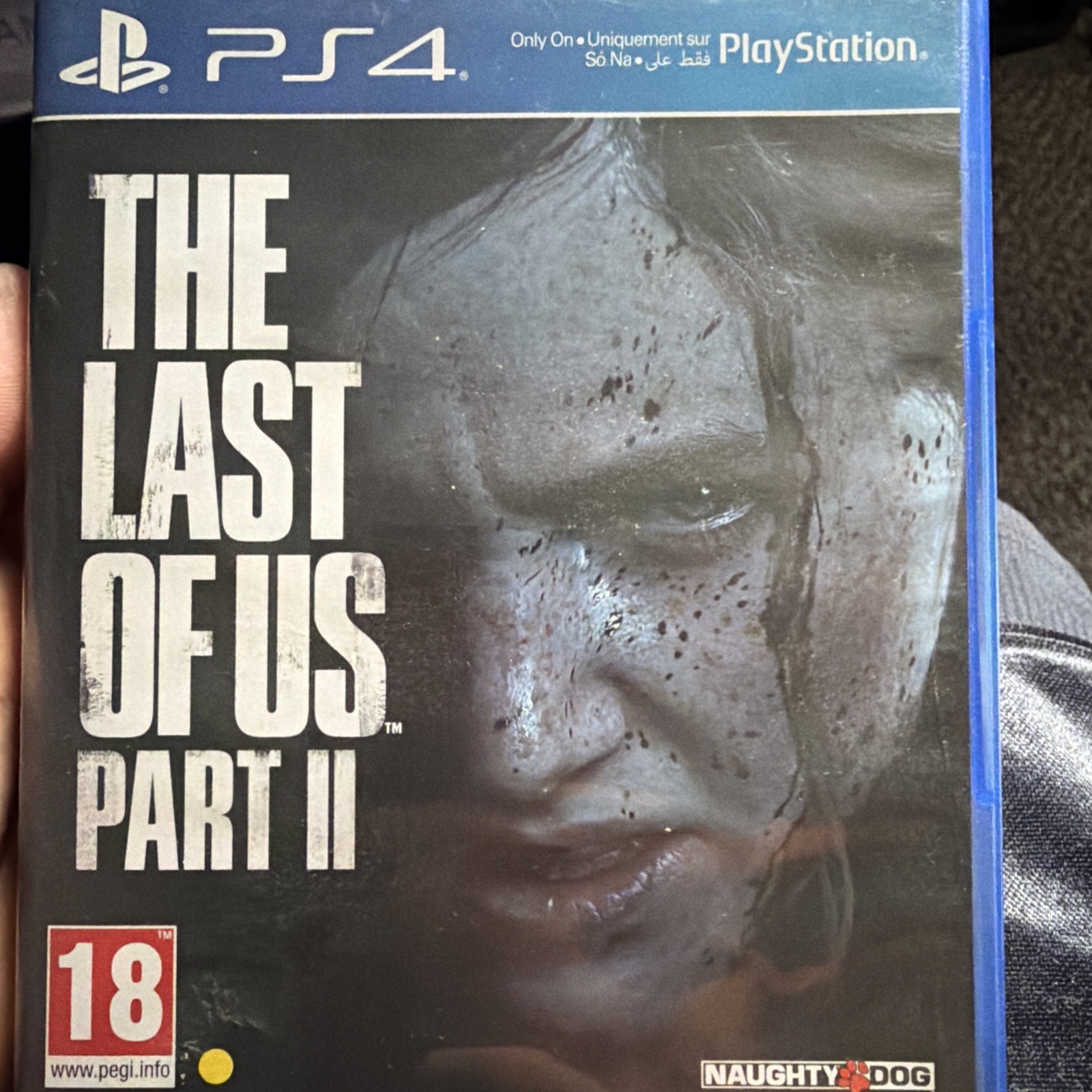 Sony Interactive Entertainment The Last of Us Part II PS4 2 Disc Action PEGI 18…
