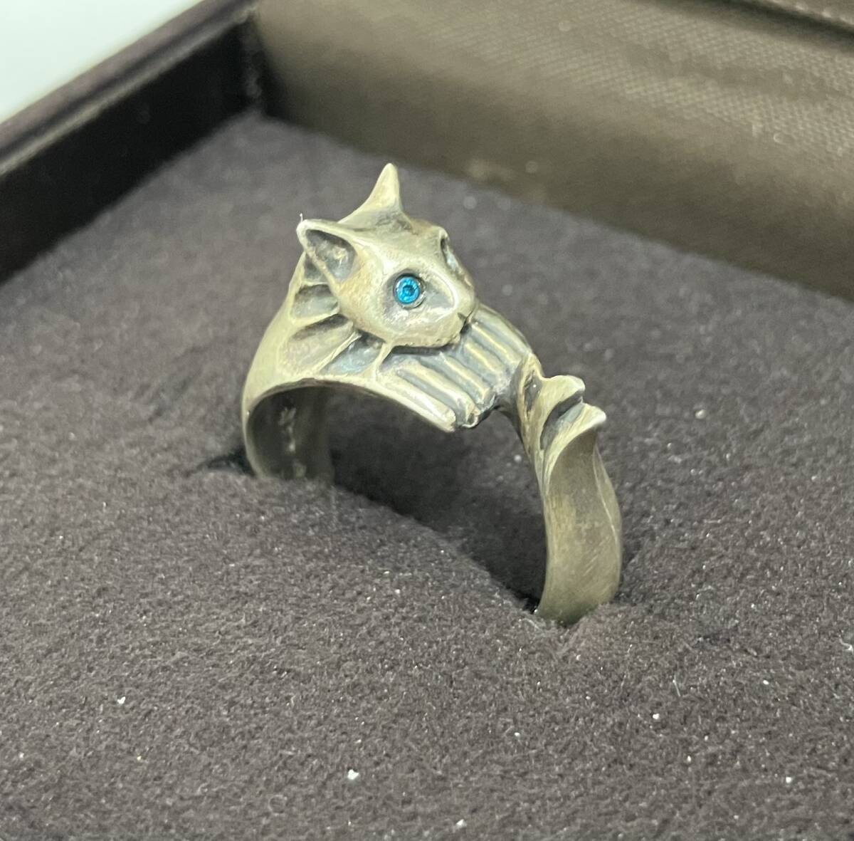 DARK SOULS Silvercat Ring TORCHTORCH Silver 925 w/Box FromSoftware US Size 10