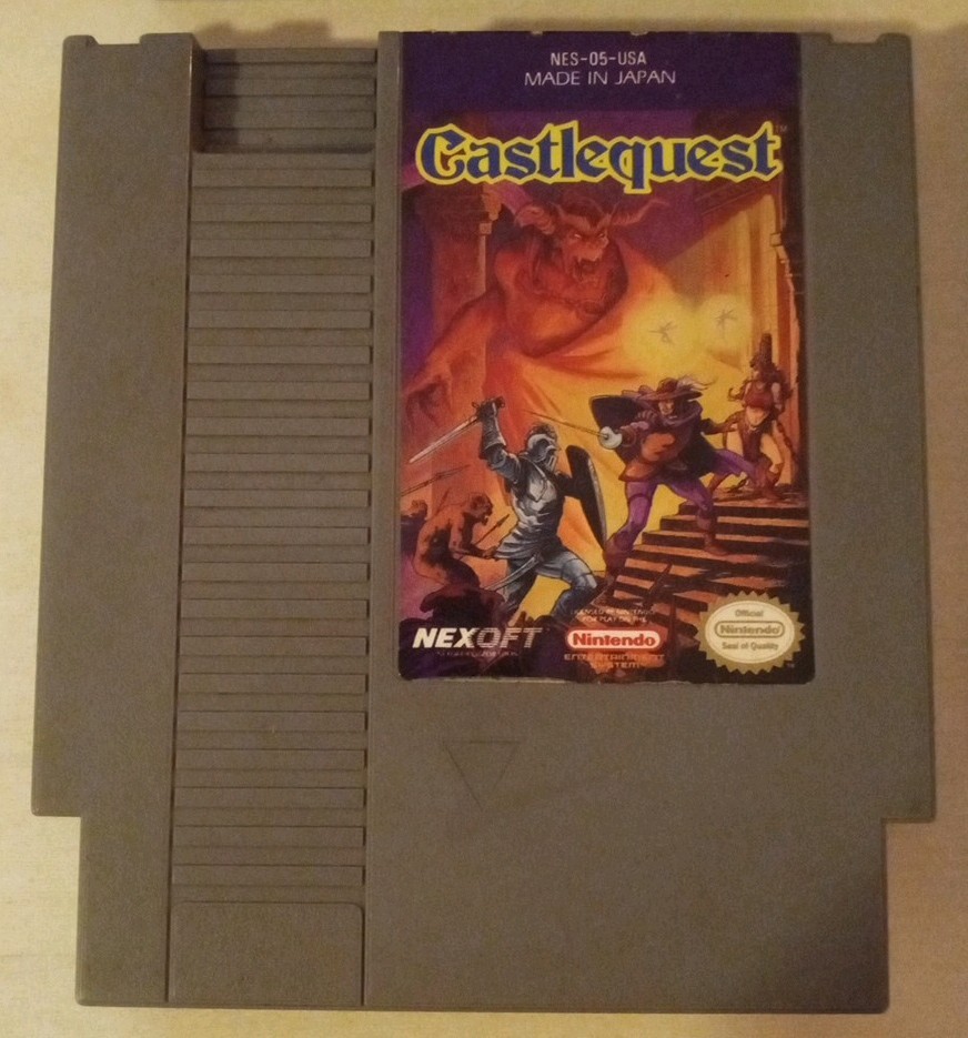 NES Lot of 4 Games. Narc-Castle Quest-T & C Surf-Disney Adventures-W/ Sleeves