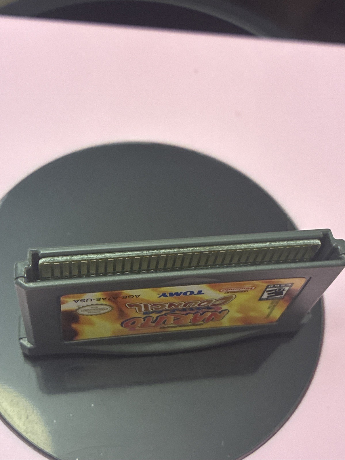Naruto: Ninja Council Gameboy Advance Cartridge Only
