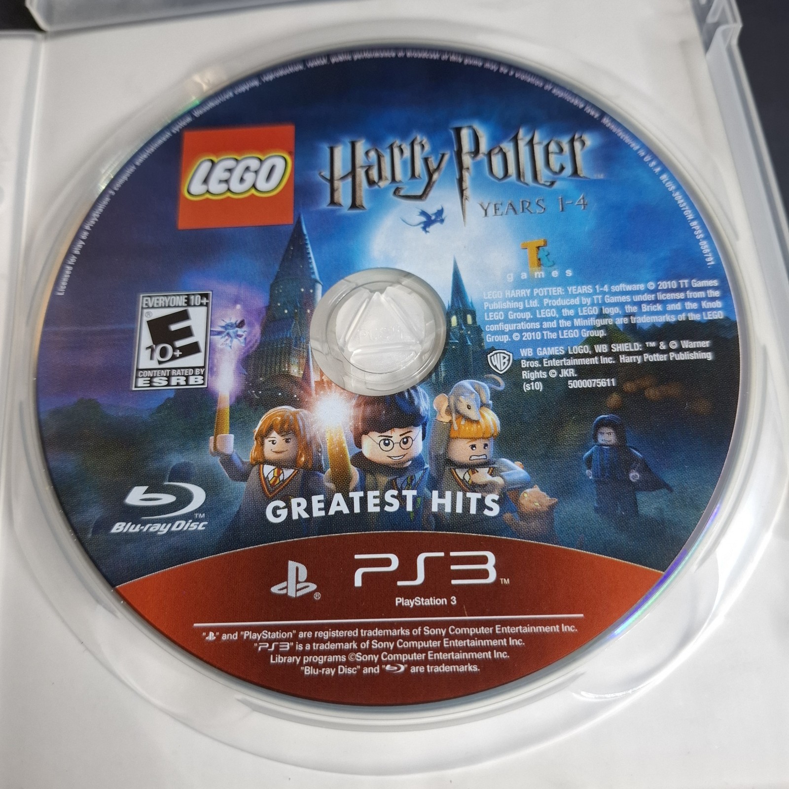 LEGO Harry Potter: Years 1-4 Playstation 3 CIB Tested And Working