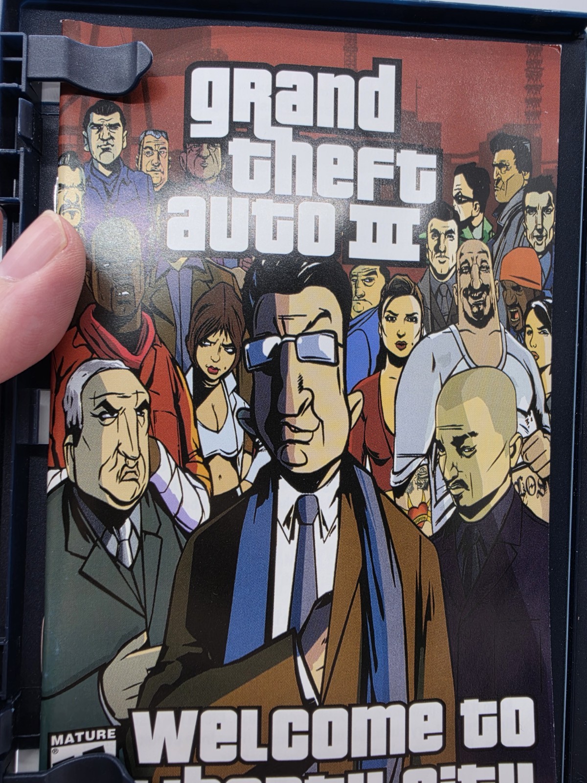 GRAND THEFT AUTO III Playstation 2 Cib Complete Mint Tested Working